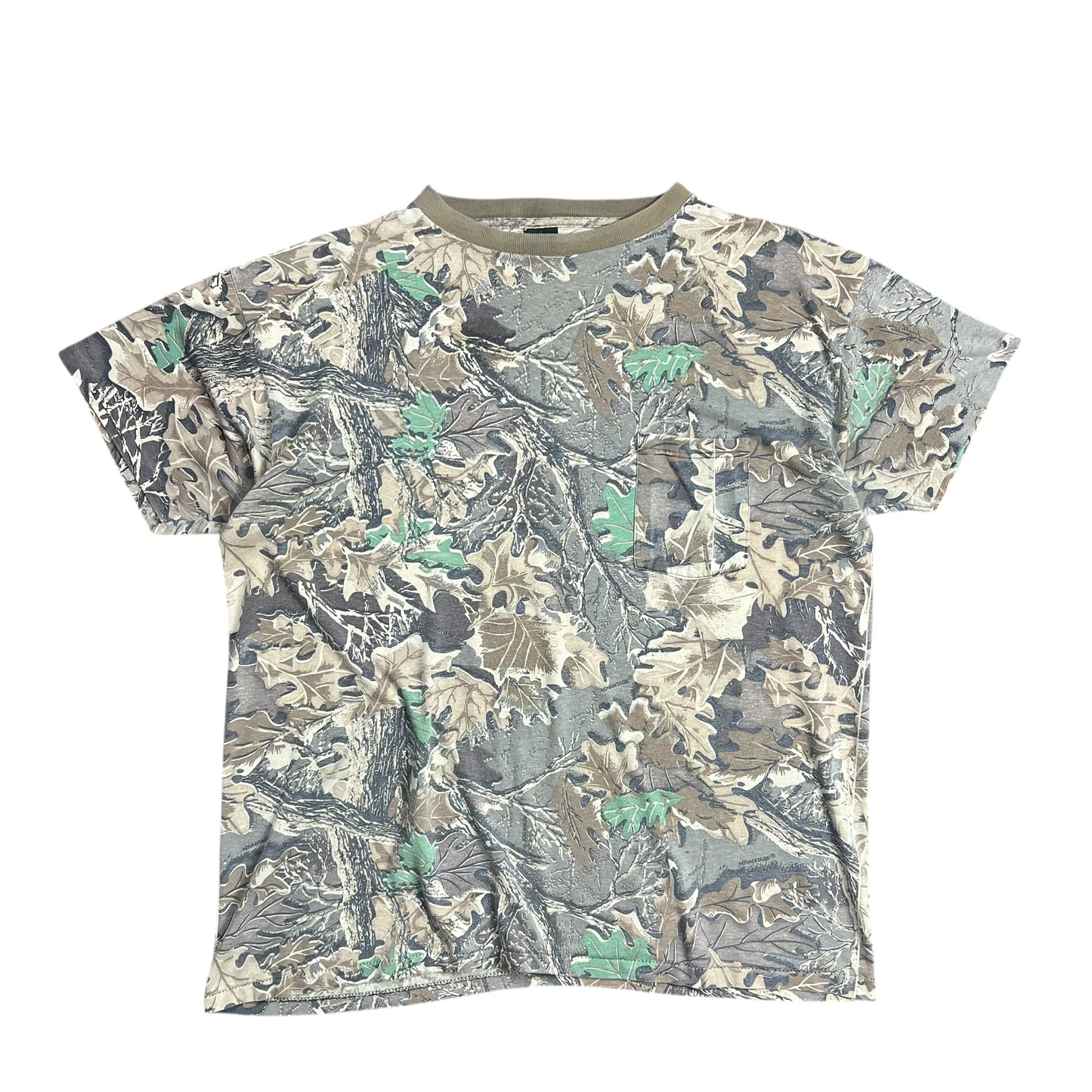 Advantage Realtree Camo Pocket T-shirt - XL