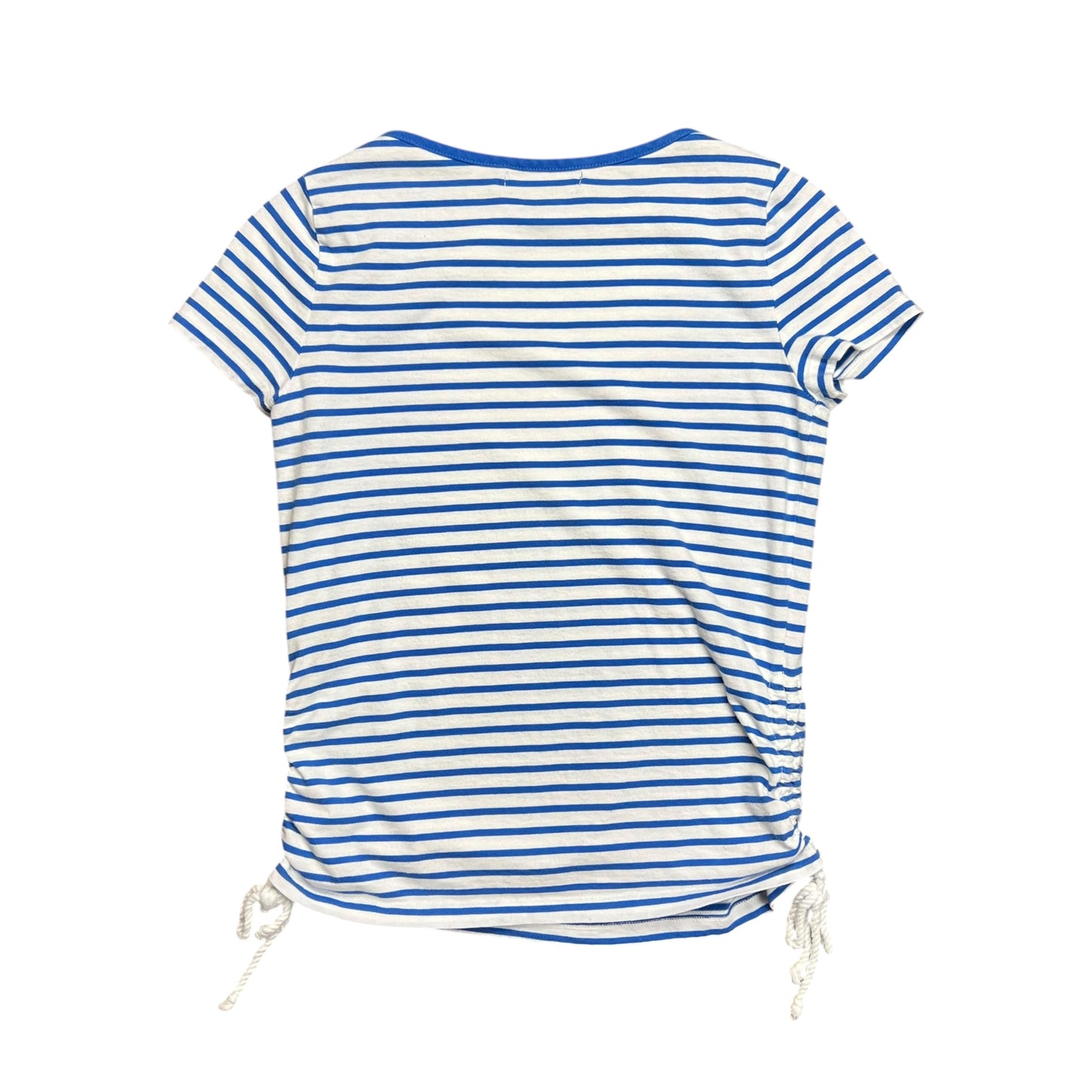 Lauren Ralph Lauren Blue & White Striped Shirt - S