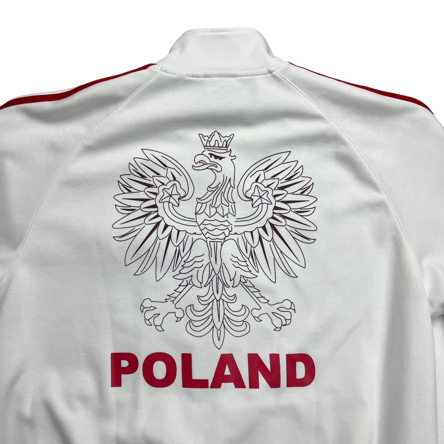 Adidas Poland White Track Jacket - L