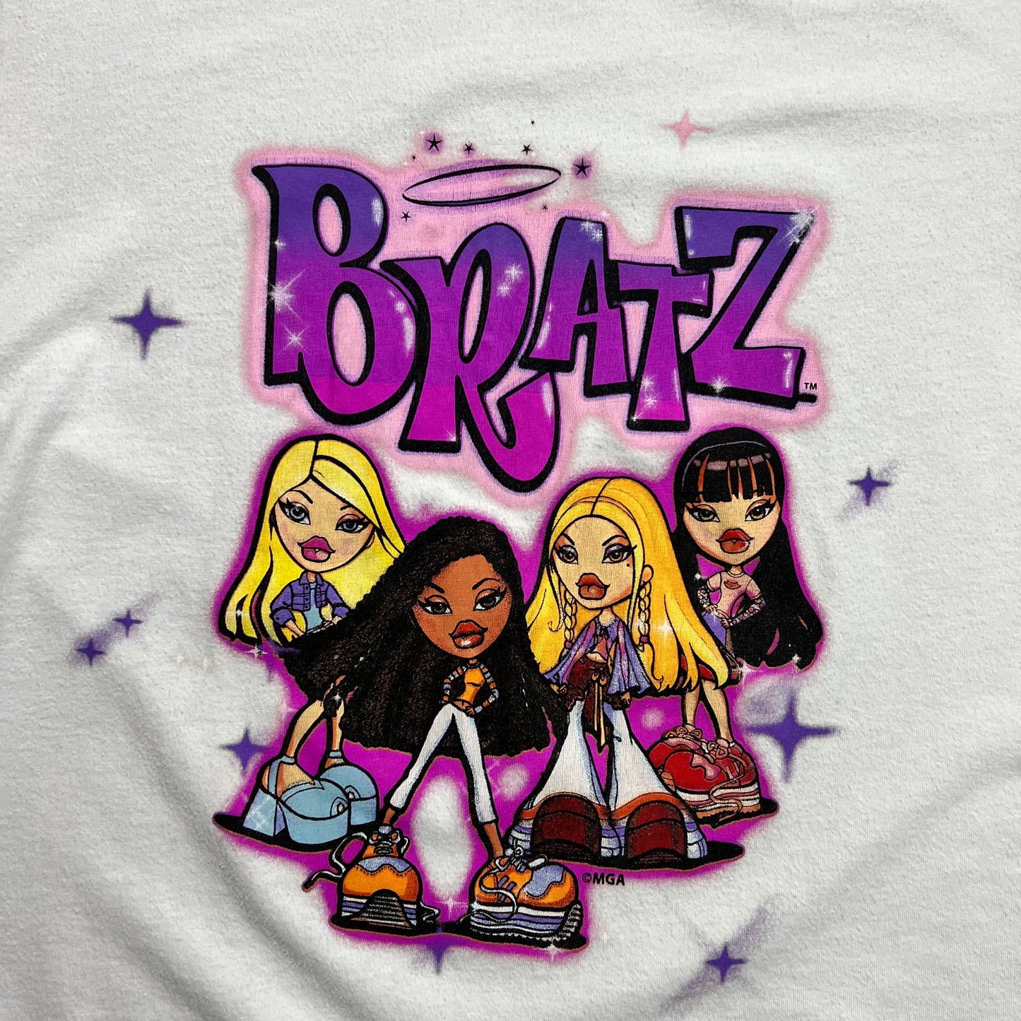 Bratz Ringer T-shirt - M