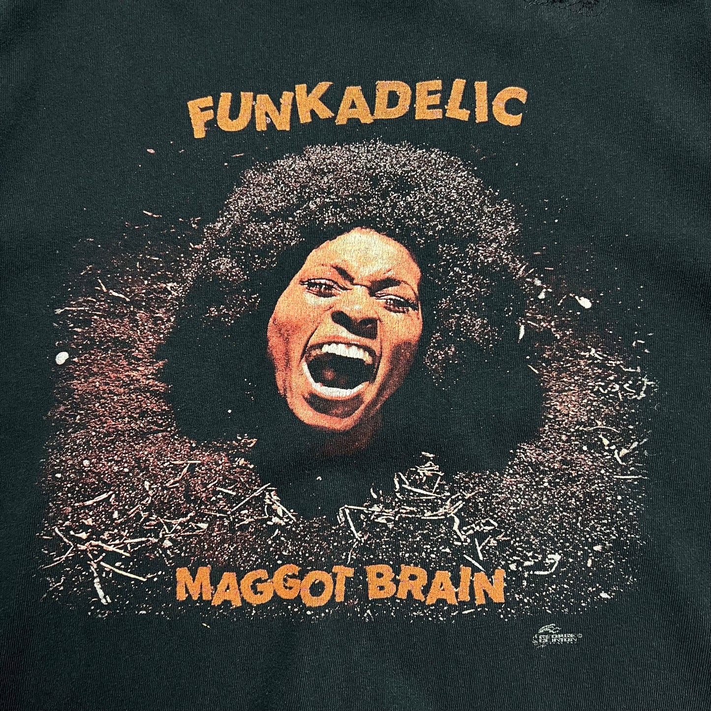 Funkadelic Maggot Brain T-shirt - L