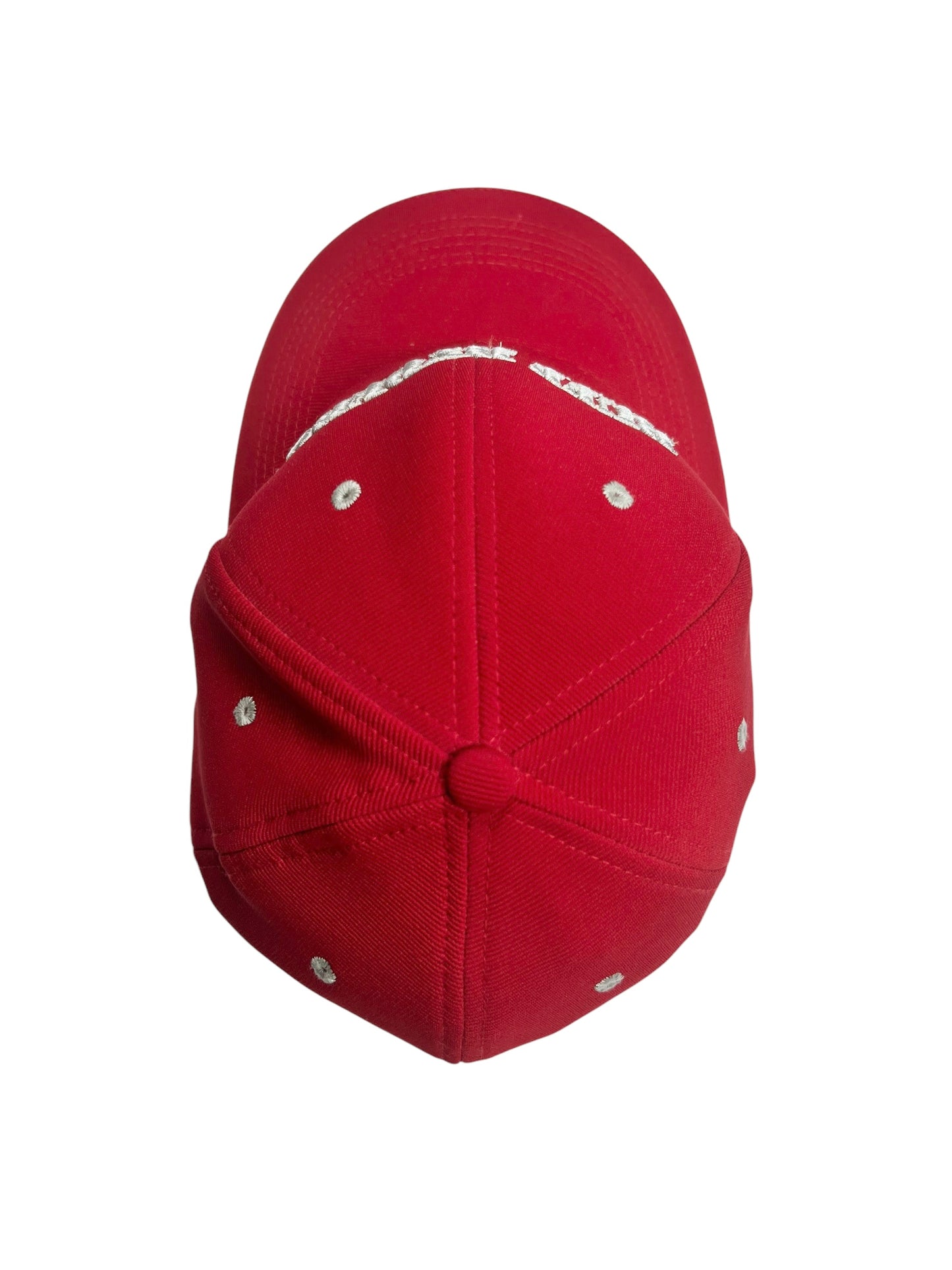 Ruff Ryders Red Fitted Hat