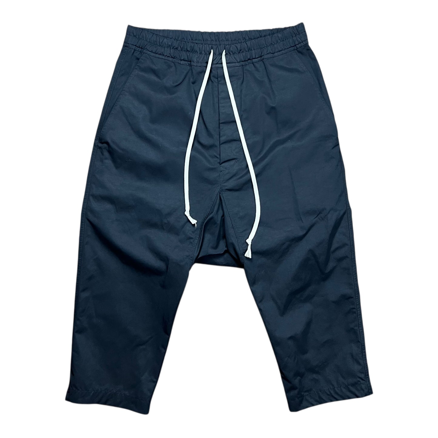 Rick Owens DRKSHDW Cropped Drawstring Pants - M