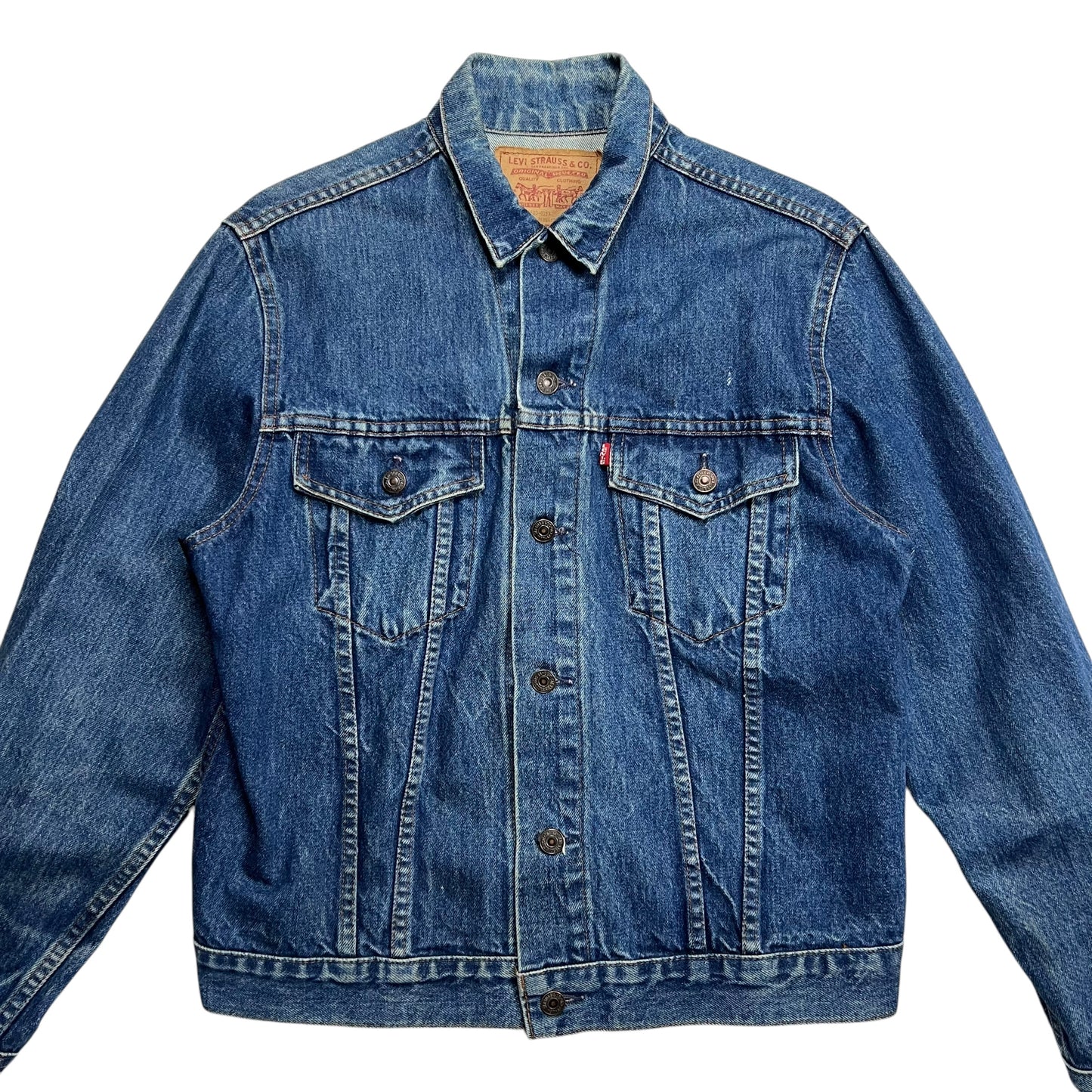 Levi’s Dark Blue Denim Jacket - M