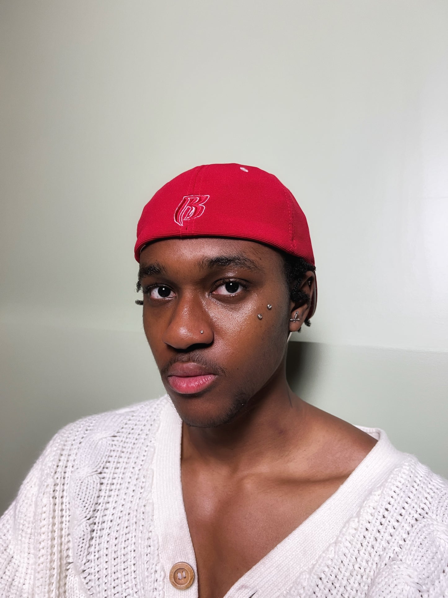 Ruff Ryders Red Fitted Hat