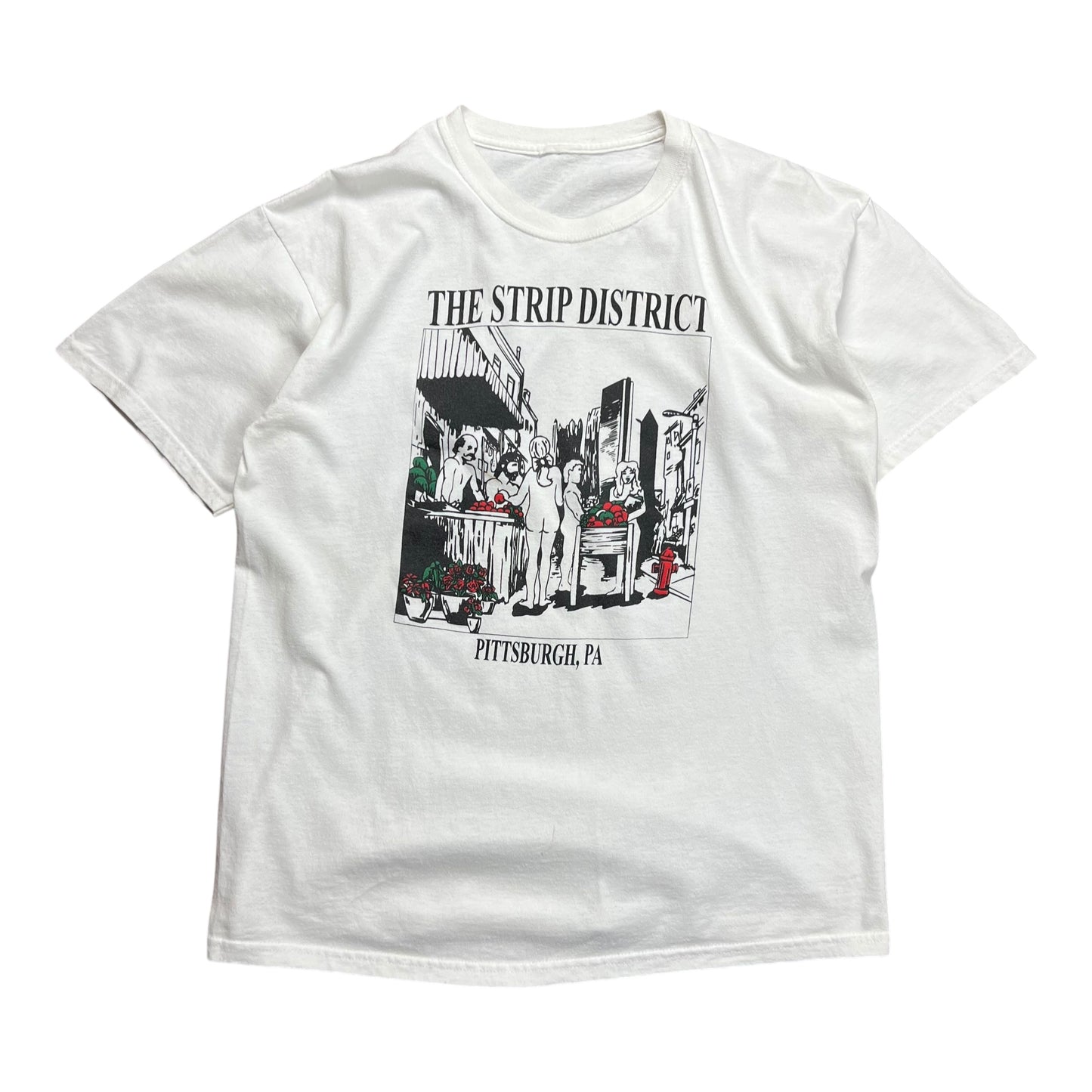 Pittsburgh Strip District T-shirt - L