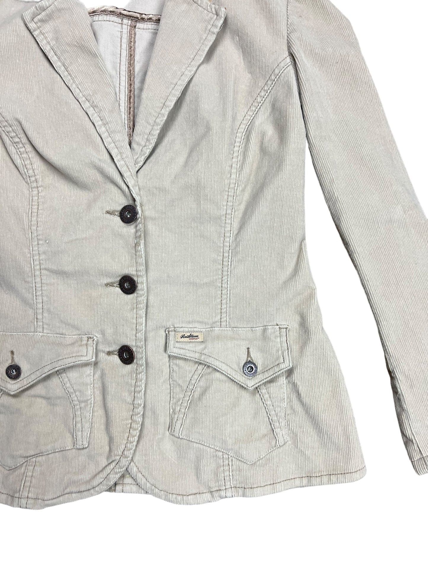 Levi’s Signature Corduroy Blazer Button-up Jacket - M