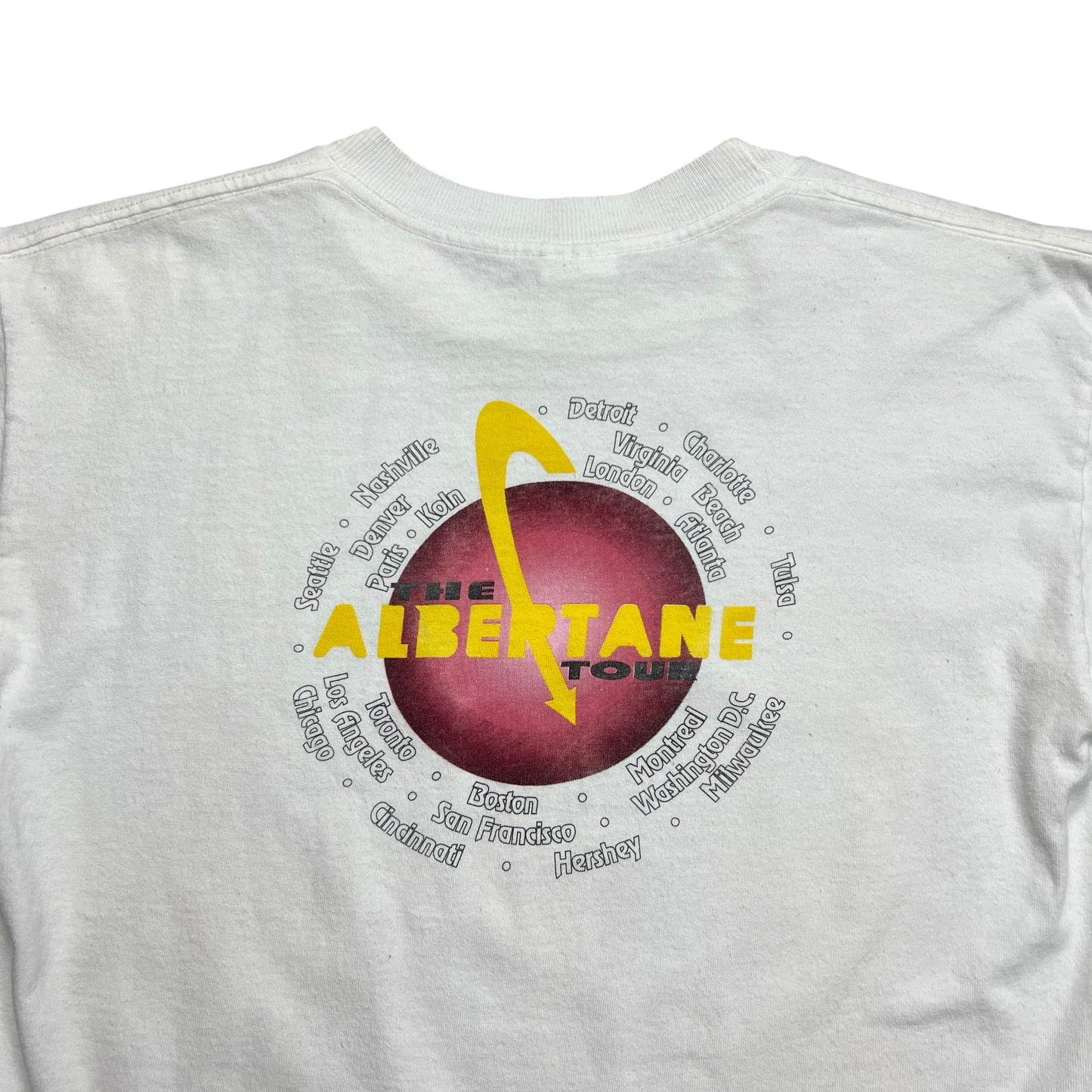 1998 Hanson Albertane Tour T-shirt - M