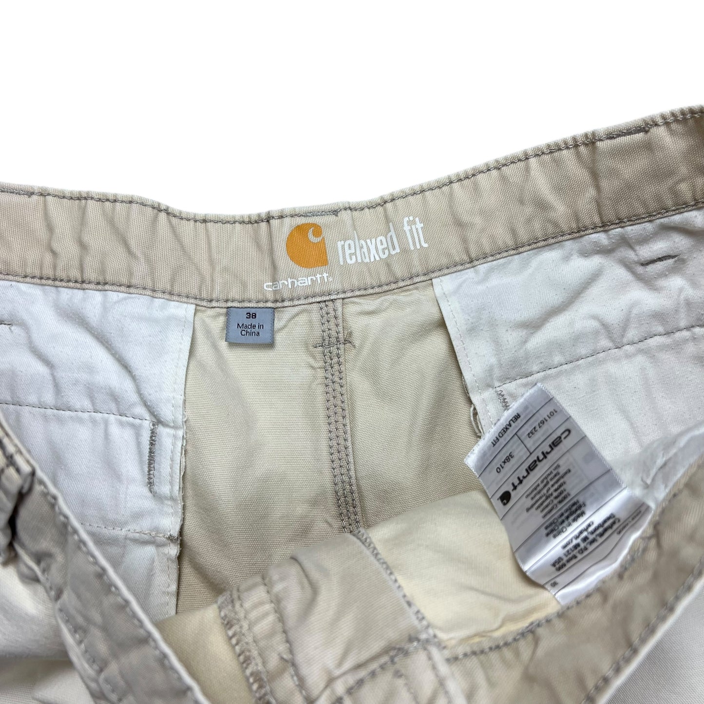 Carhartt Faded Work Shorts - 38"