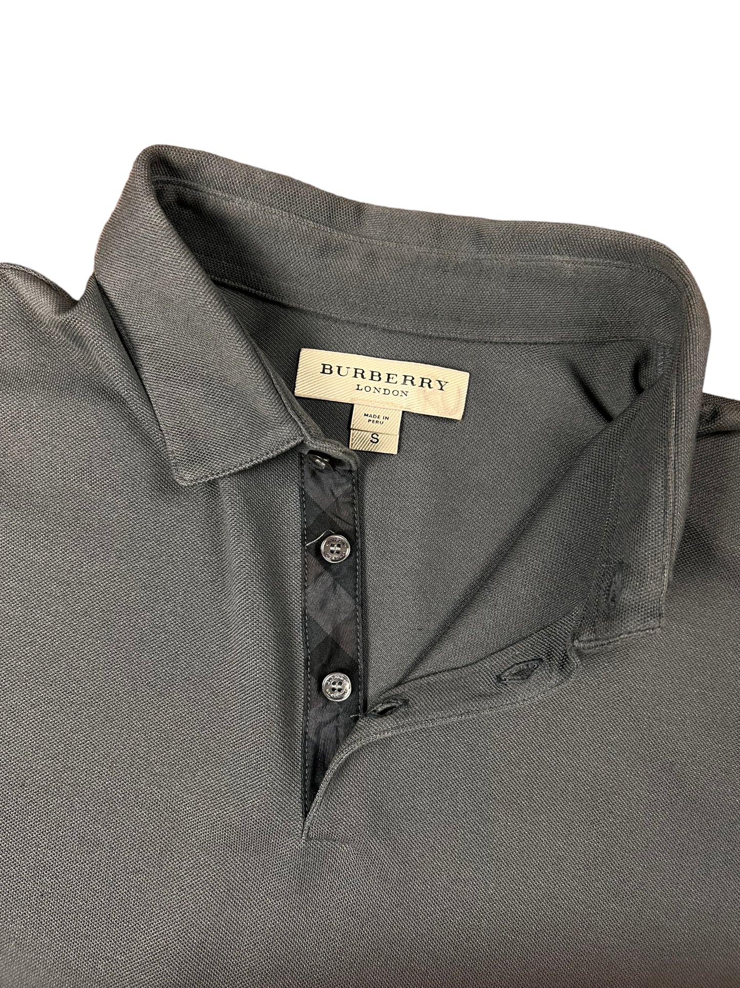 Burberry London Black Button-up Shirt - L