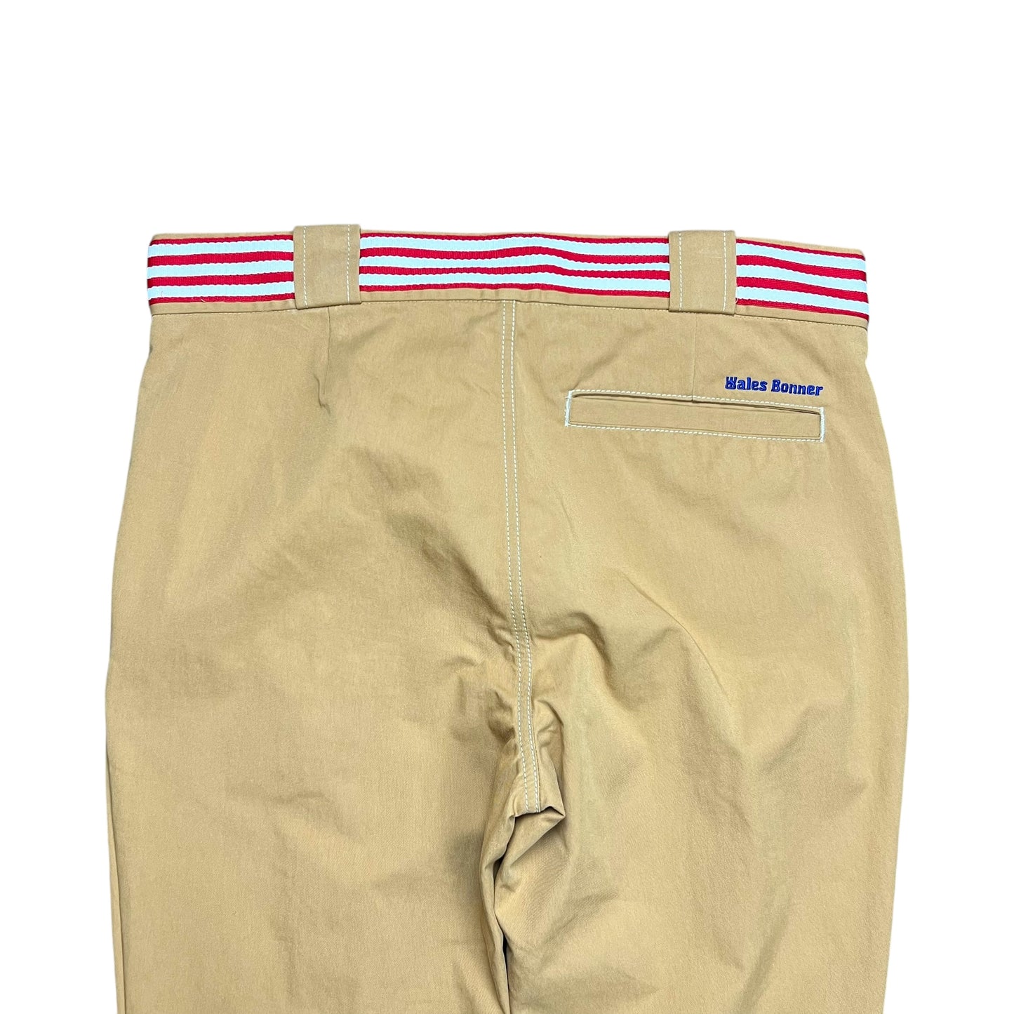 Adidas x Wales Bonner Flared Khaki Pants - 34"