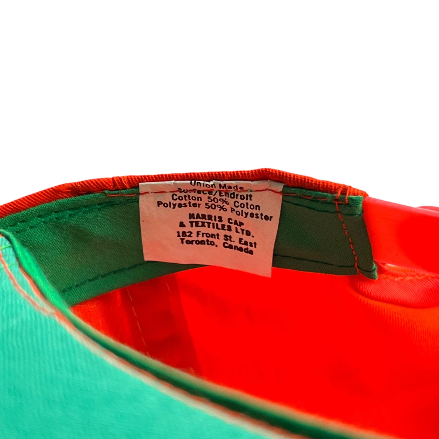 Orange Okanagan Helicopters Ltd Hat