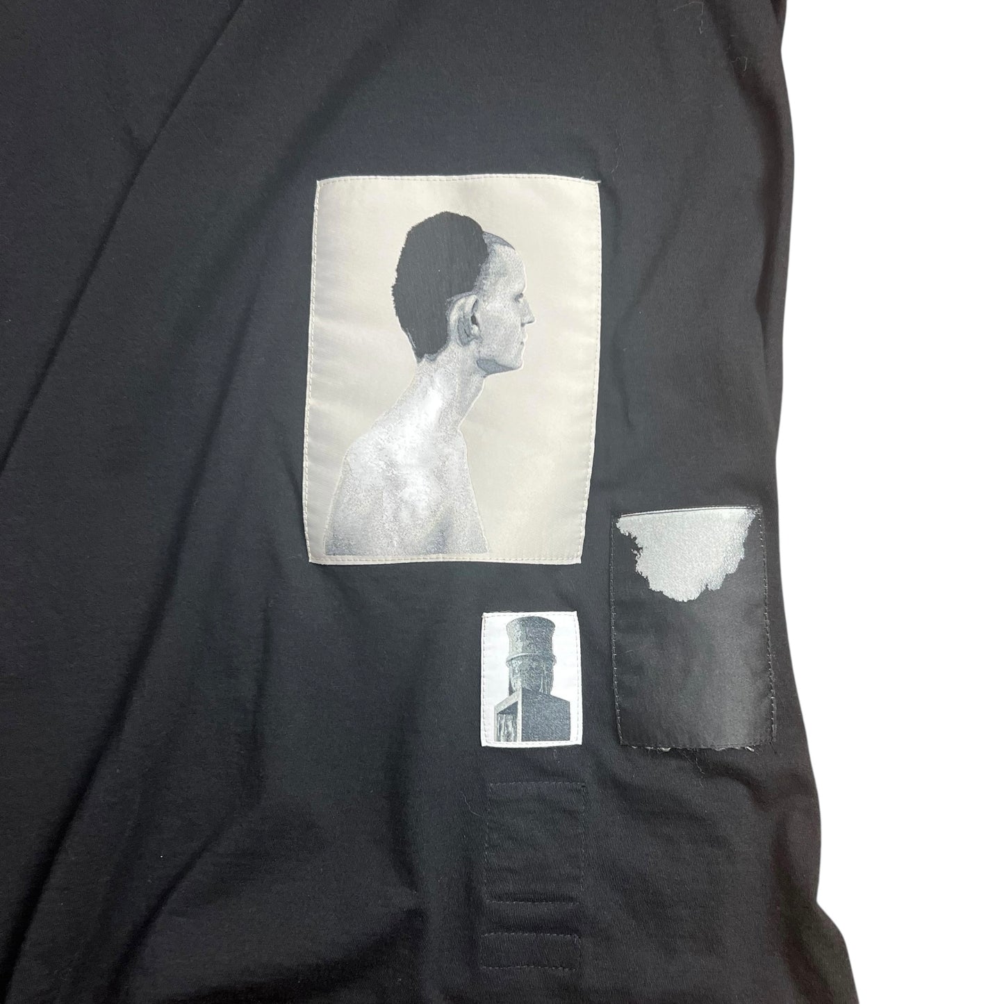 Rick Owens DRKSHDW Photo Patch Jumbo T-shirt - XL