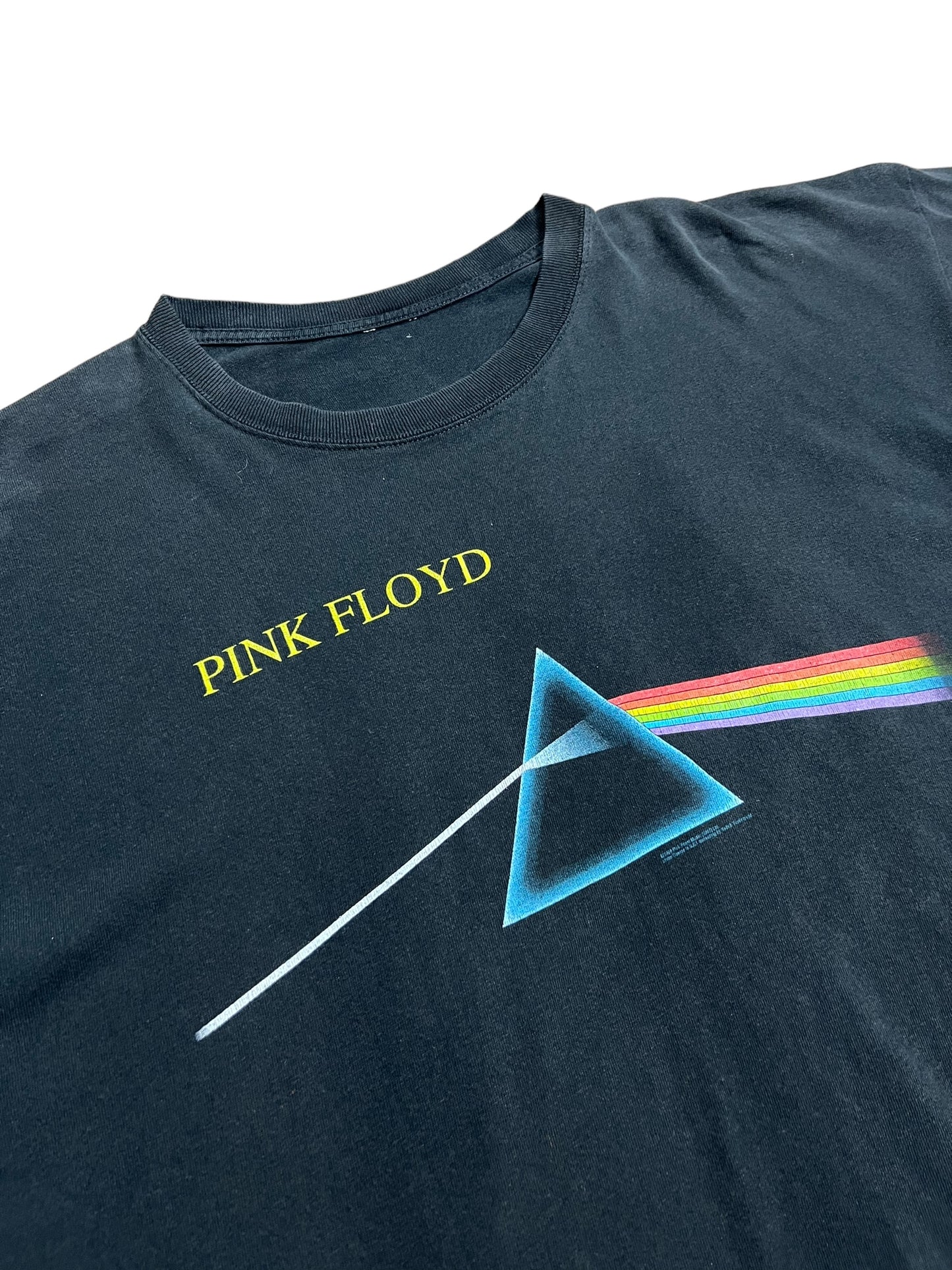 1992 Pink Floyd Dark Side Of The Moon T-shirt - XL