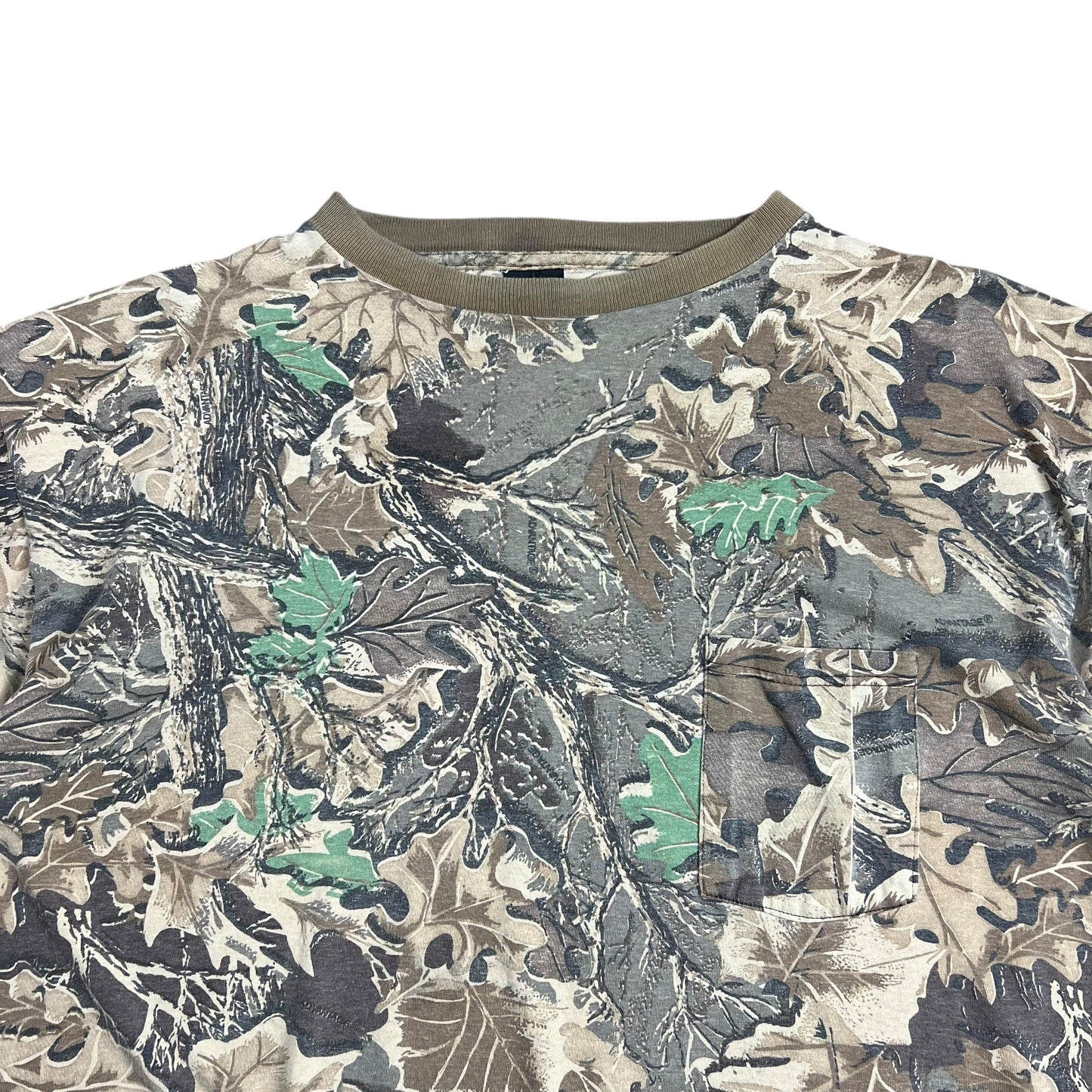 Advantage Realtree Camo Pocket T-shirt - XL