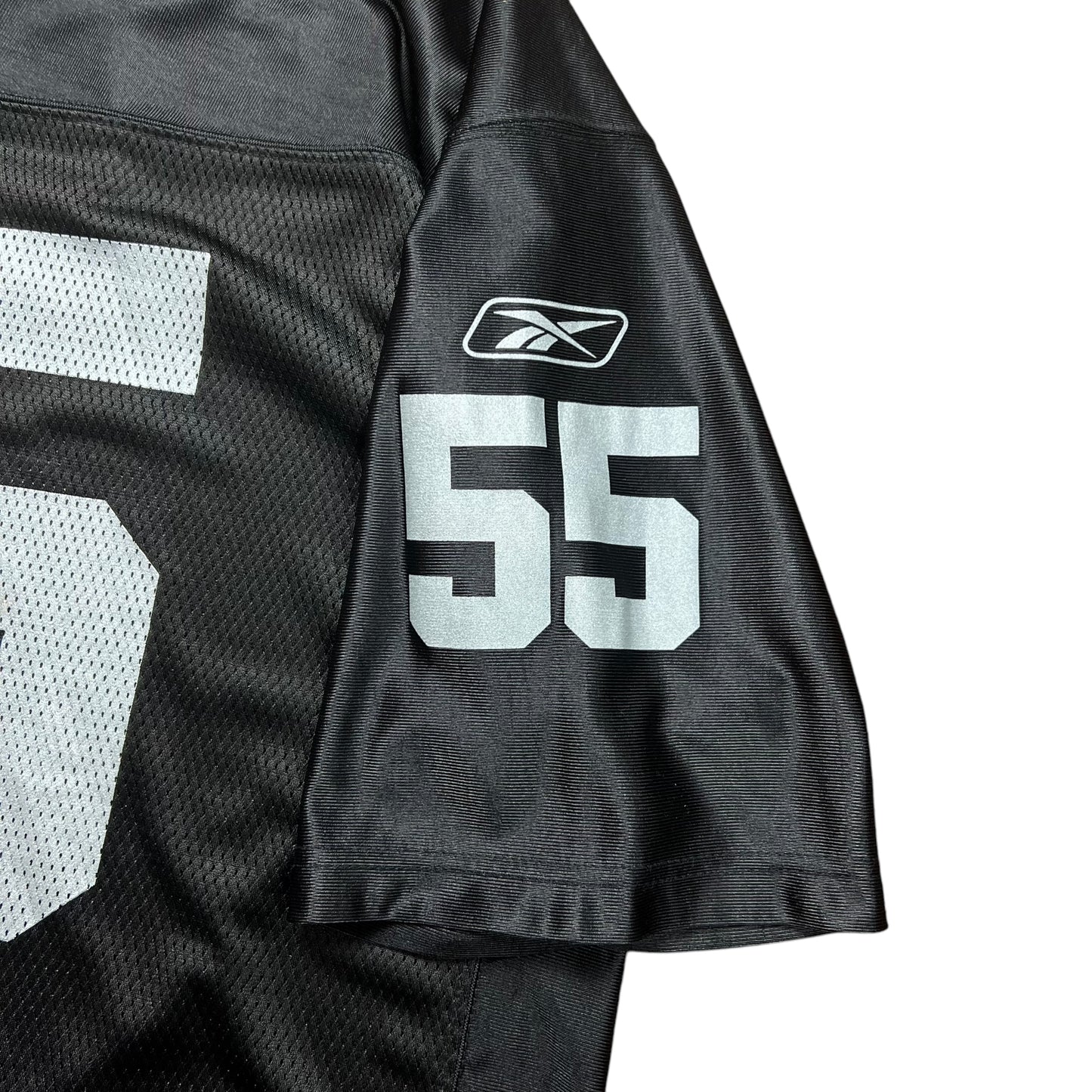Reebok Oakland Raiders Cropped NFL Jersey - XXL