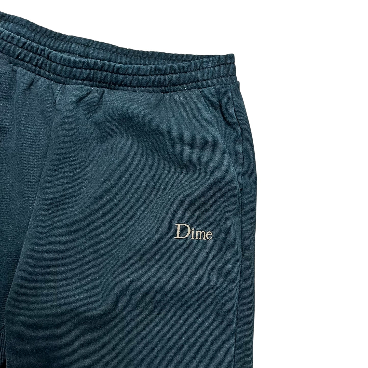 Dime Classic Small Logo Sweat Shorts - XL