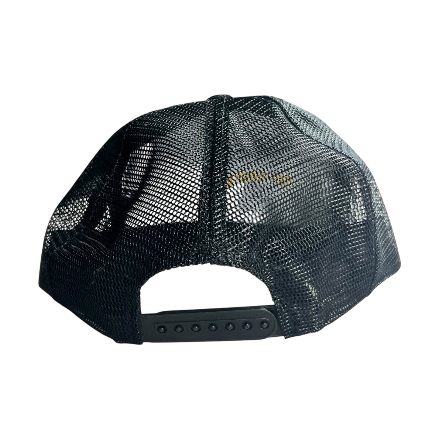 Black Tri-Volt Electric Corduroy Trucker Hat
