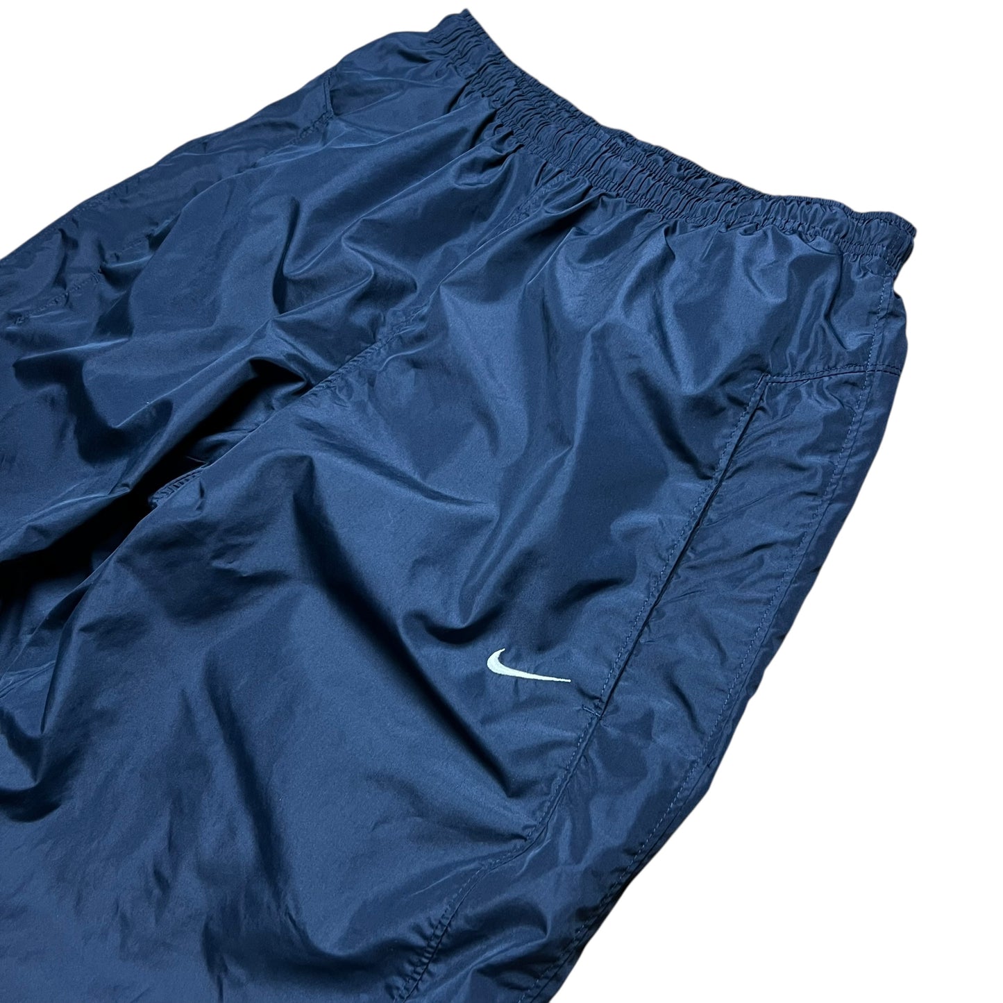 Nike Basic Navy Lined Track Pants - M