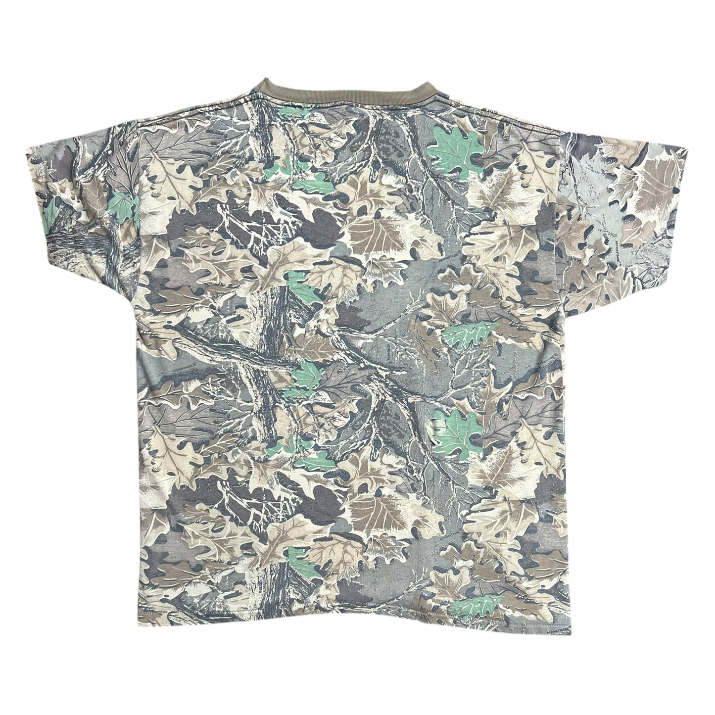 Advantage Realtree Camo Pocket T-shirt - XL