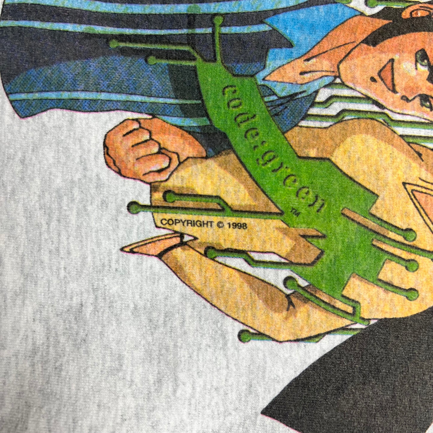 1998 TD Bank Anime T-shirt - L