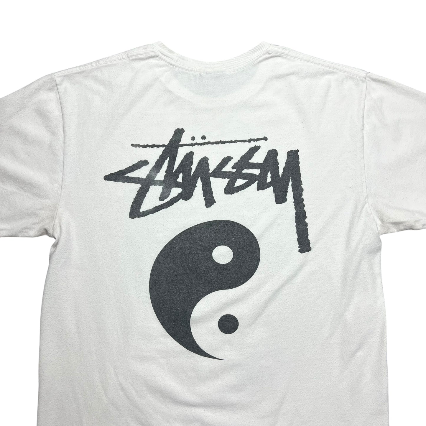 Stussy Ying & Yang T-shirt - M