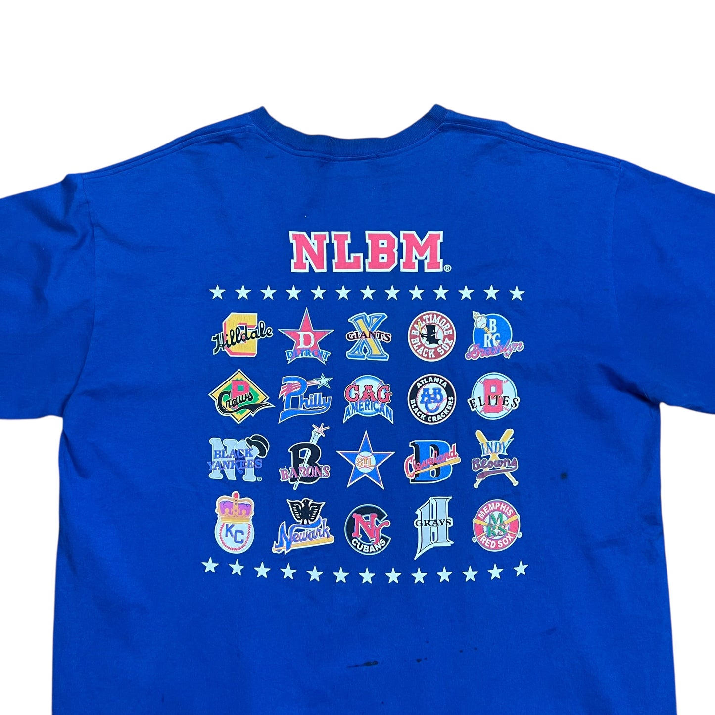 Negro League Baseball Museum T-shirt - XXL