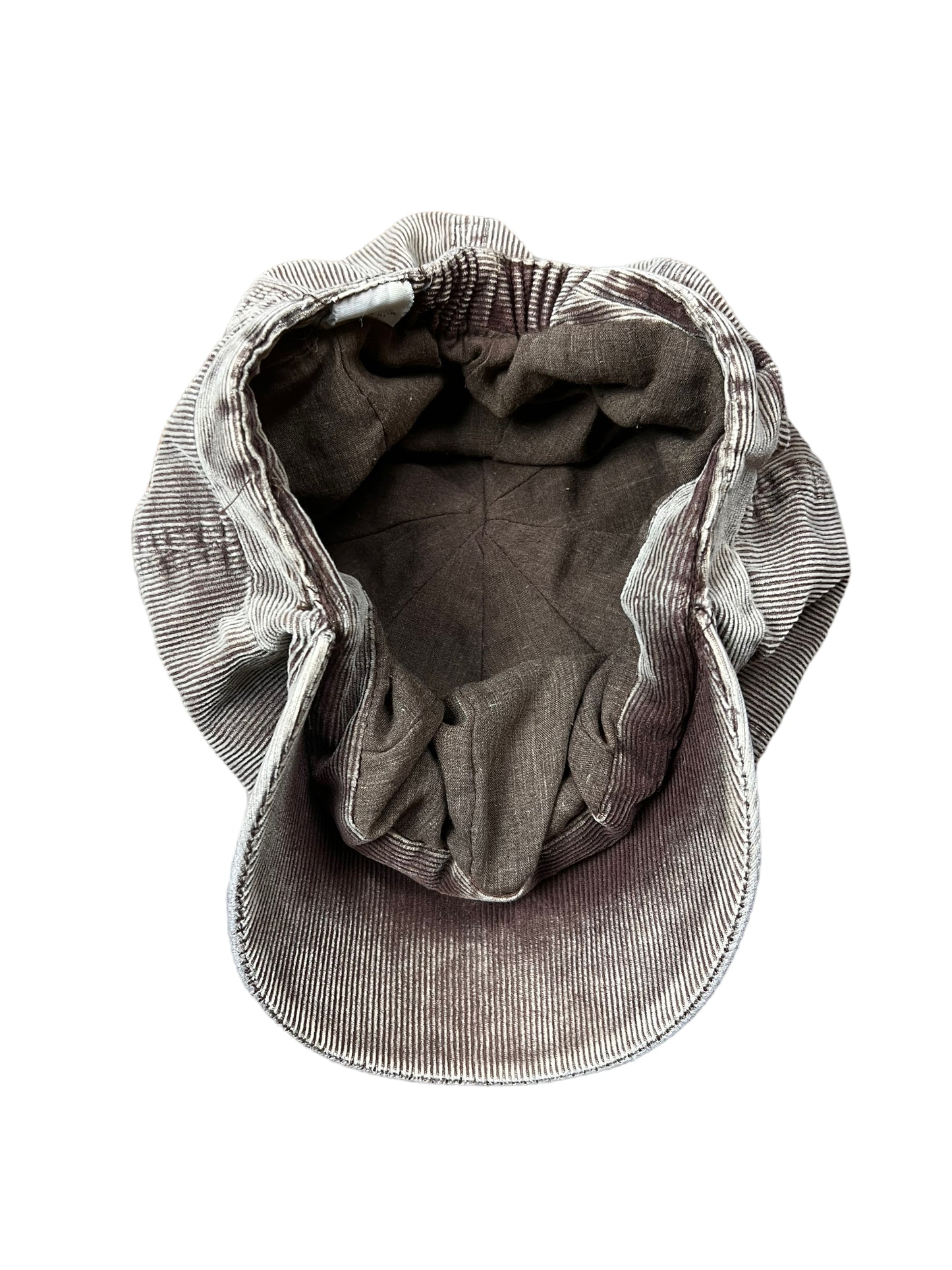 90’s Corduroy Conductor Hat