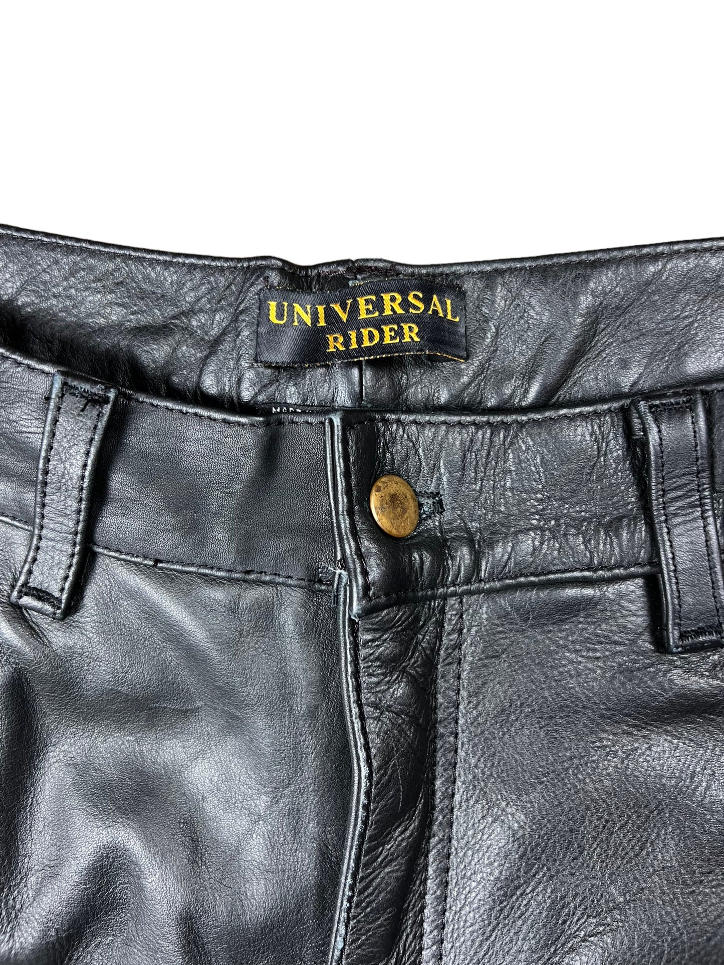 1990’s Universal Rider Genuine Leather Pants - 38"
