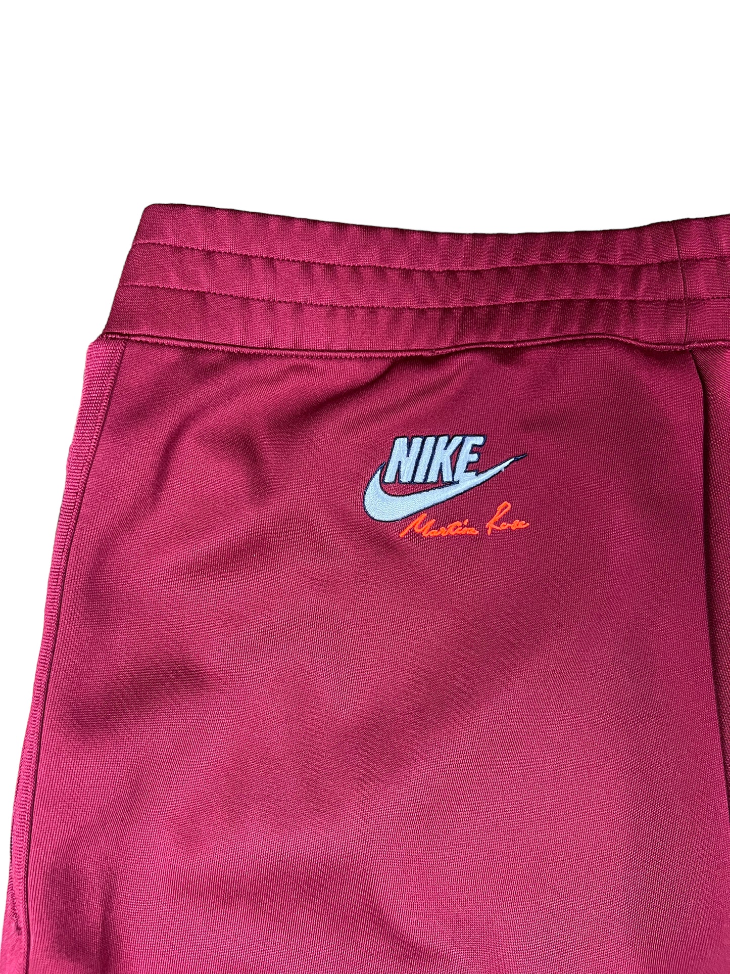 Nike x Martine Rose Maroon Track Pants - XL