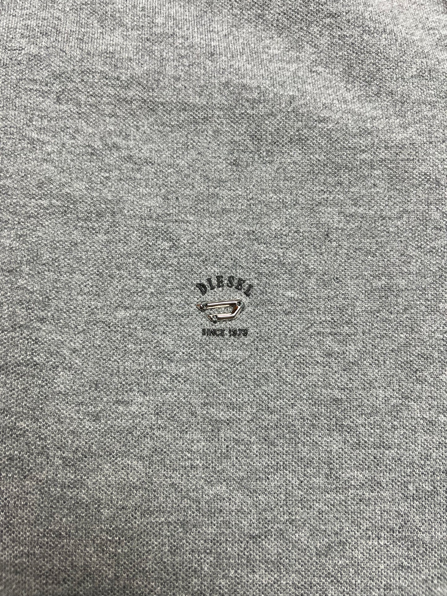 Diesel Denim Collared Polo Shirt - M