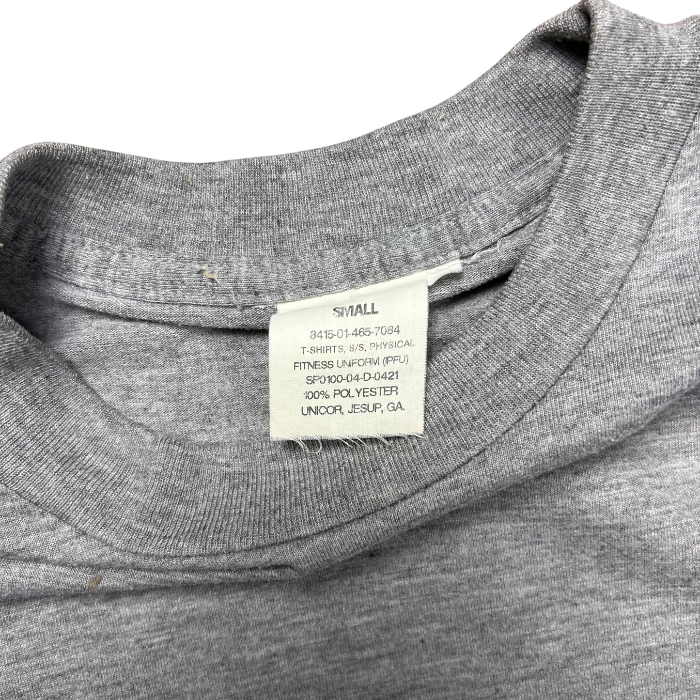 ARMY Grey Training T-shirt - M