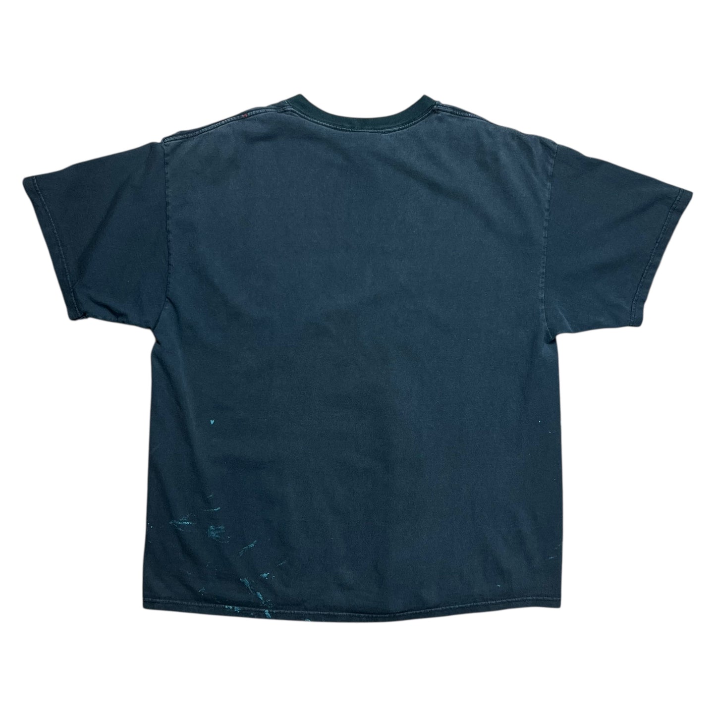 Nike Lance Armstrong Paint Splatter Quote T-shirt - XL