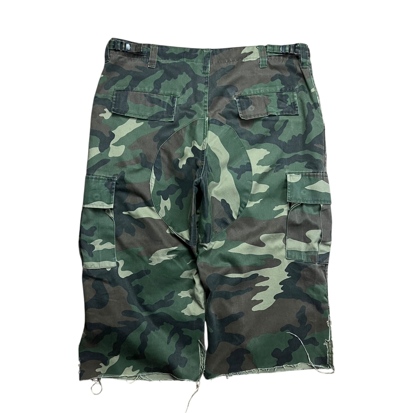 Winchester Woodland Camo Capris - 36"