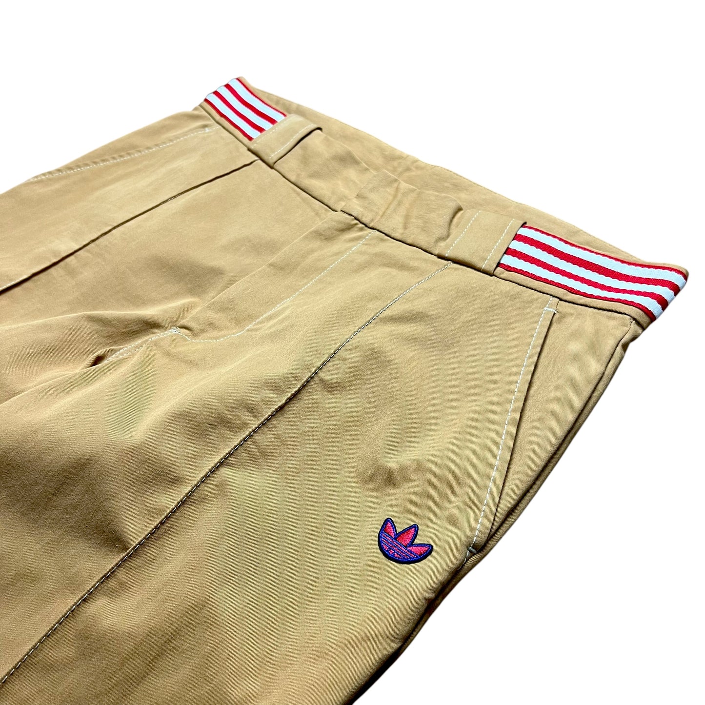 Adidas x Wales Bonner Flared Khaki Pants - 34"
