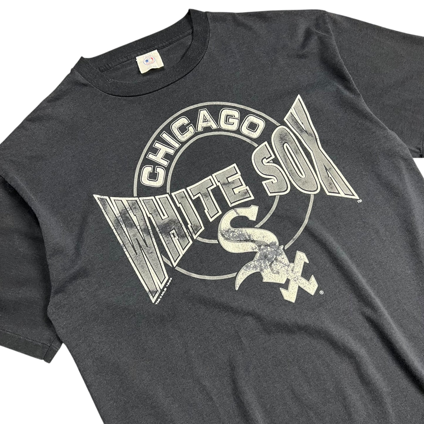 1993 Chicago White Sox Faded T-shirt - XL