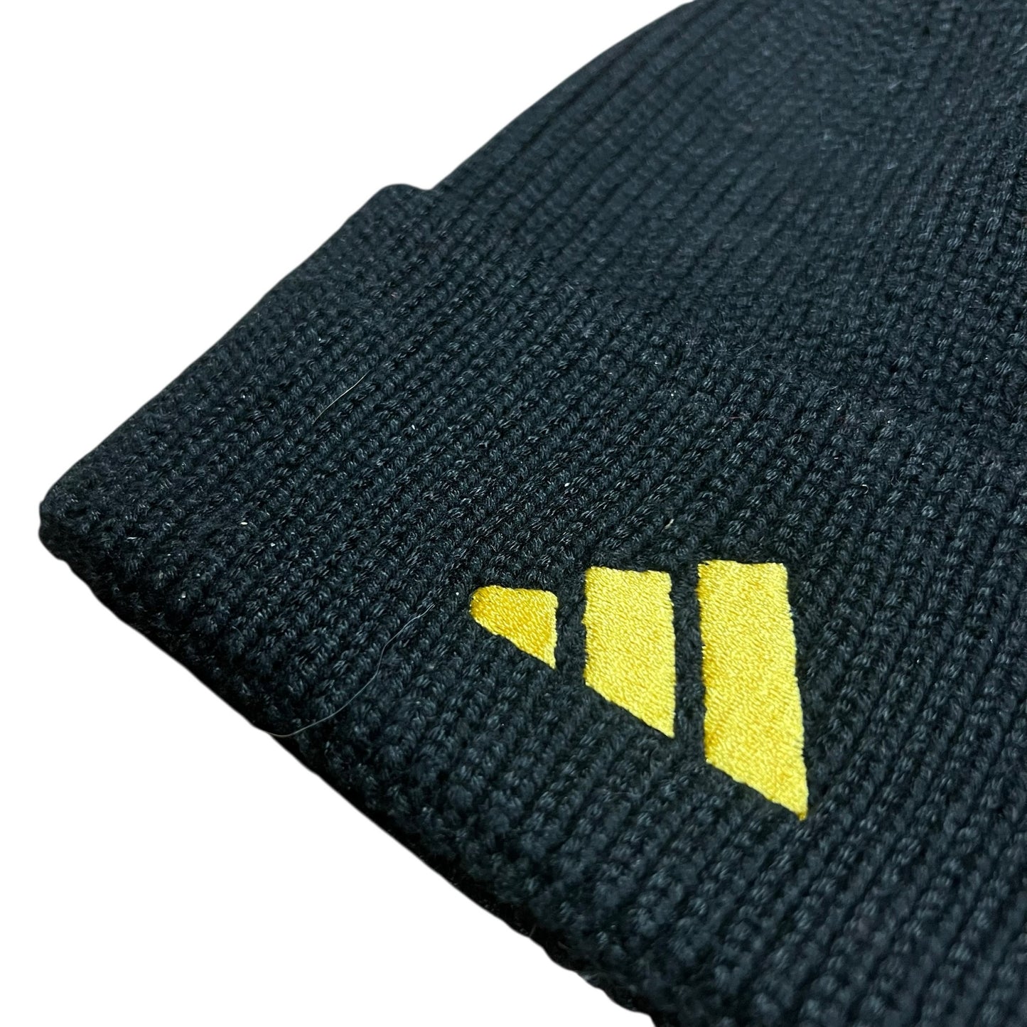 Juventus FC x Adidas Ribbed Fitted Beanie