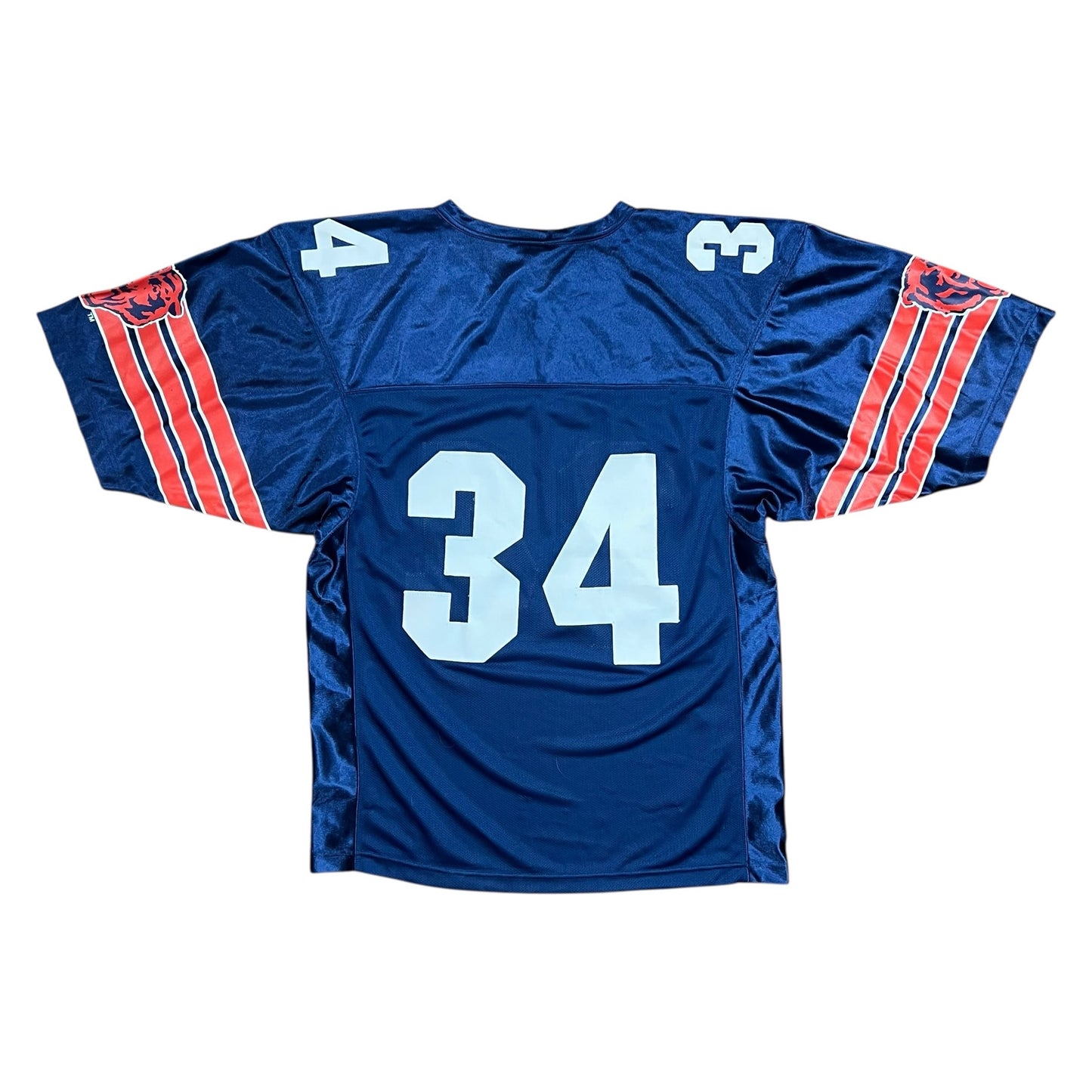 Ravens Athletic Chicago Bears Walter Payton Jersey - L