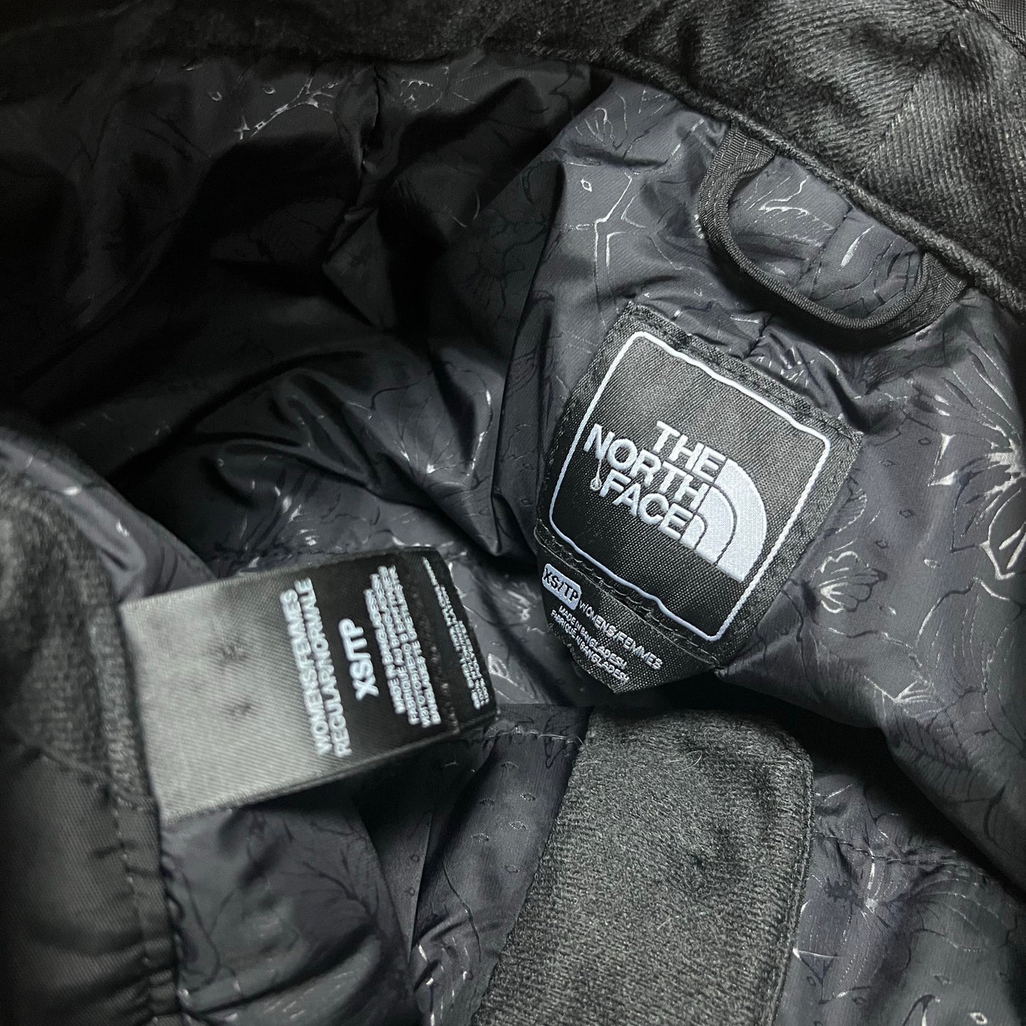 The North Face HyVent Black Snow Pants - XS