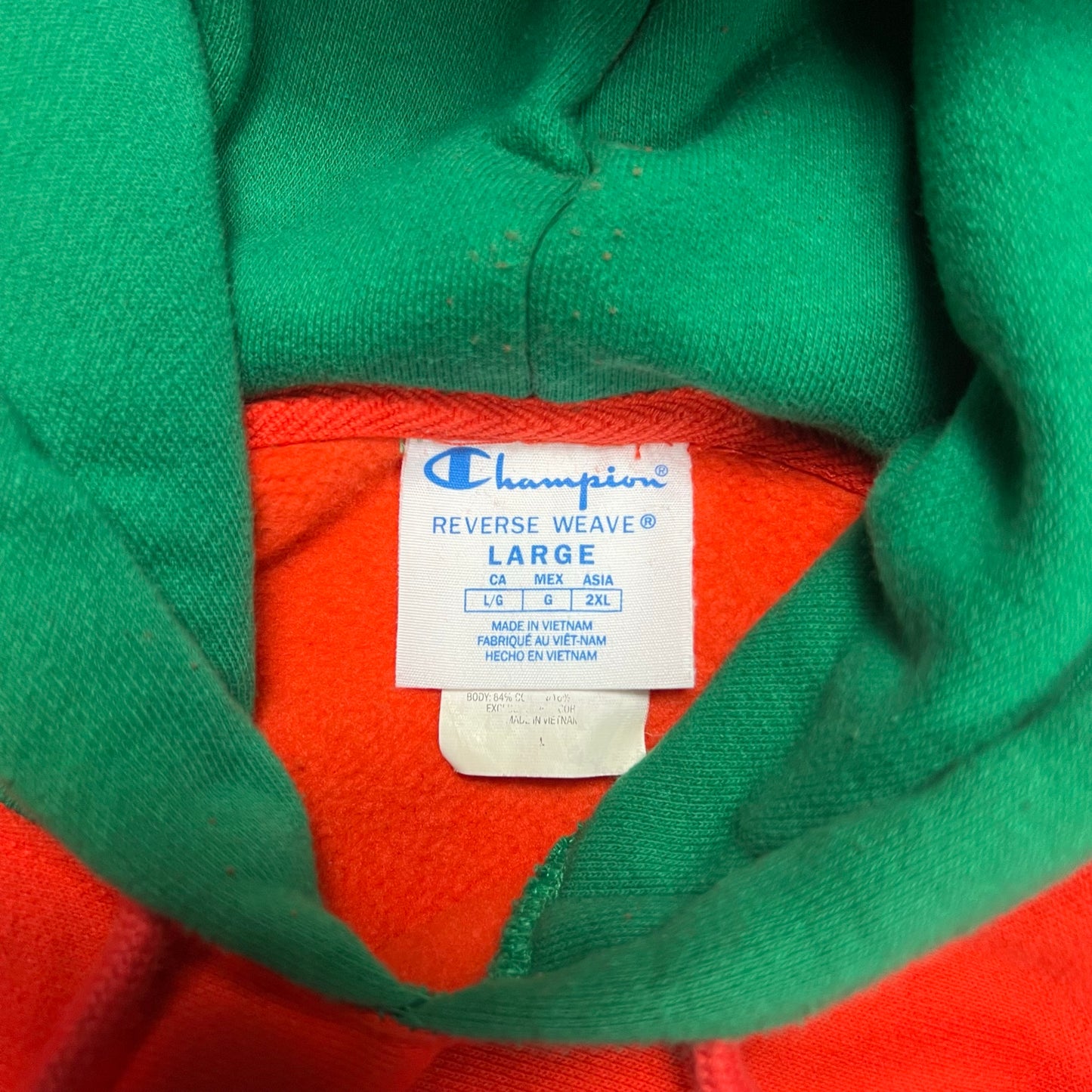 Carrots x Champion Reverse Weave Hoodie - L