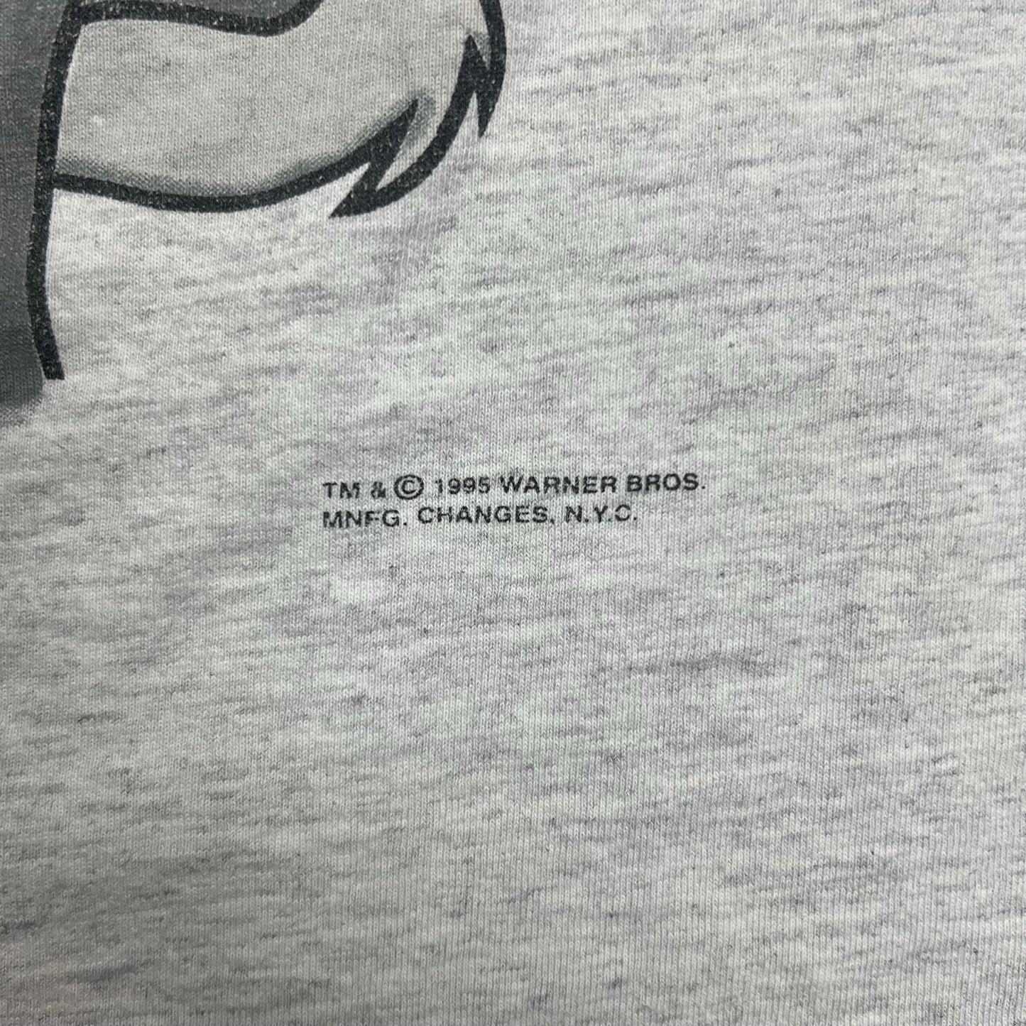 1995 Wile E. Coyote Geniuswear Looney Tunes T-Shirt - L