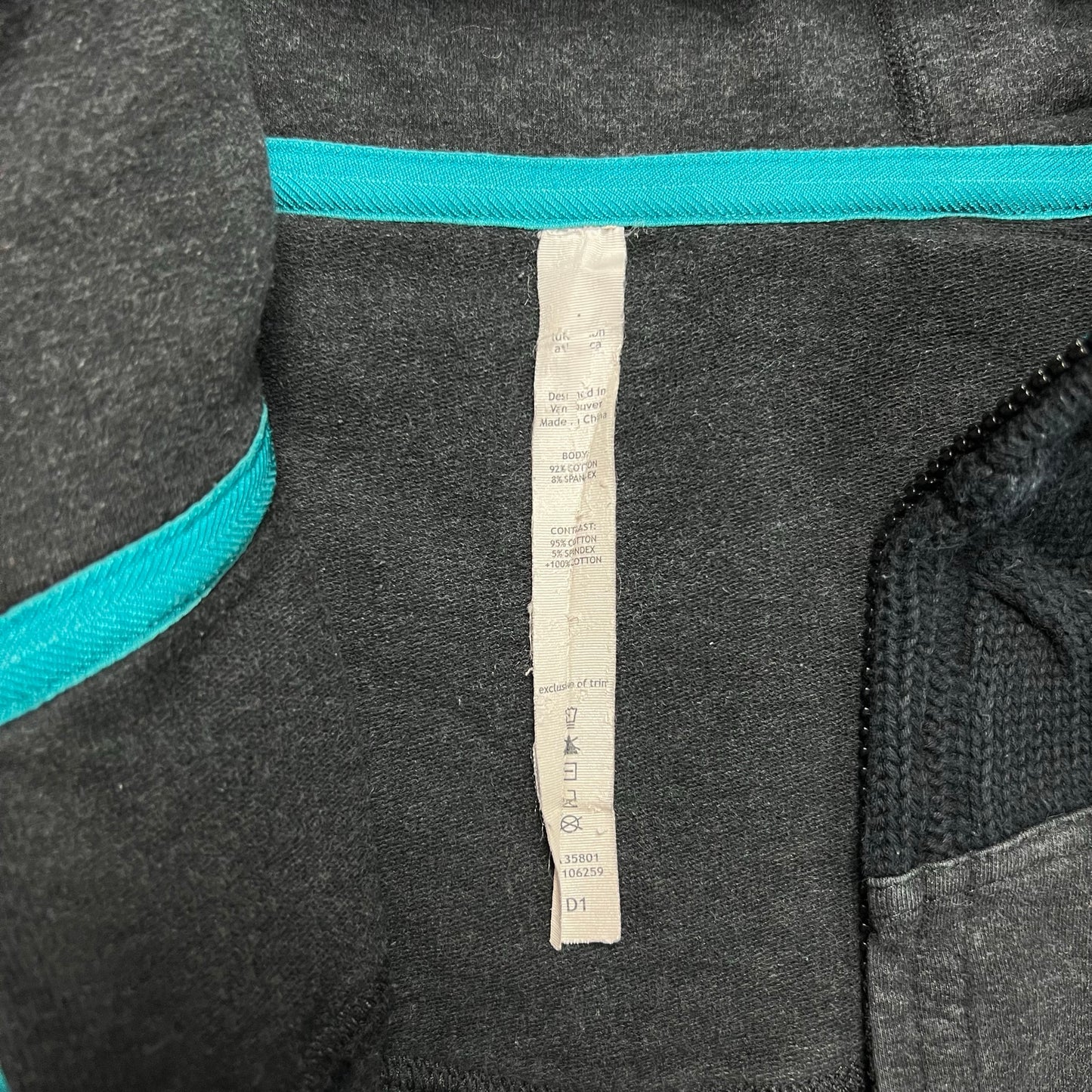Lululemon Fireside Cable Knit Full-zip Scuba Hoodie - 8