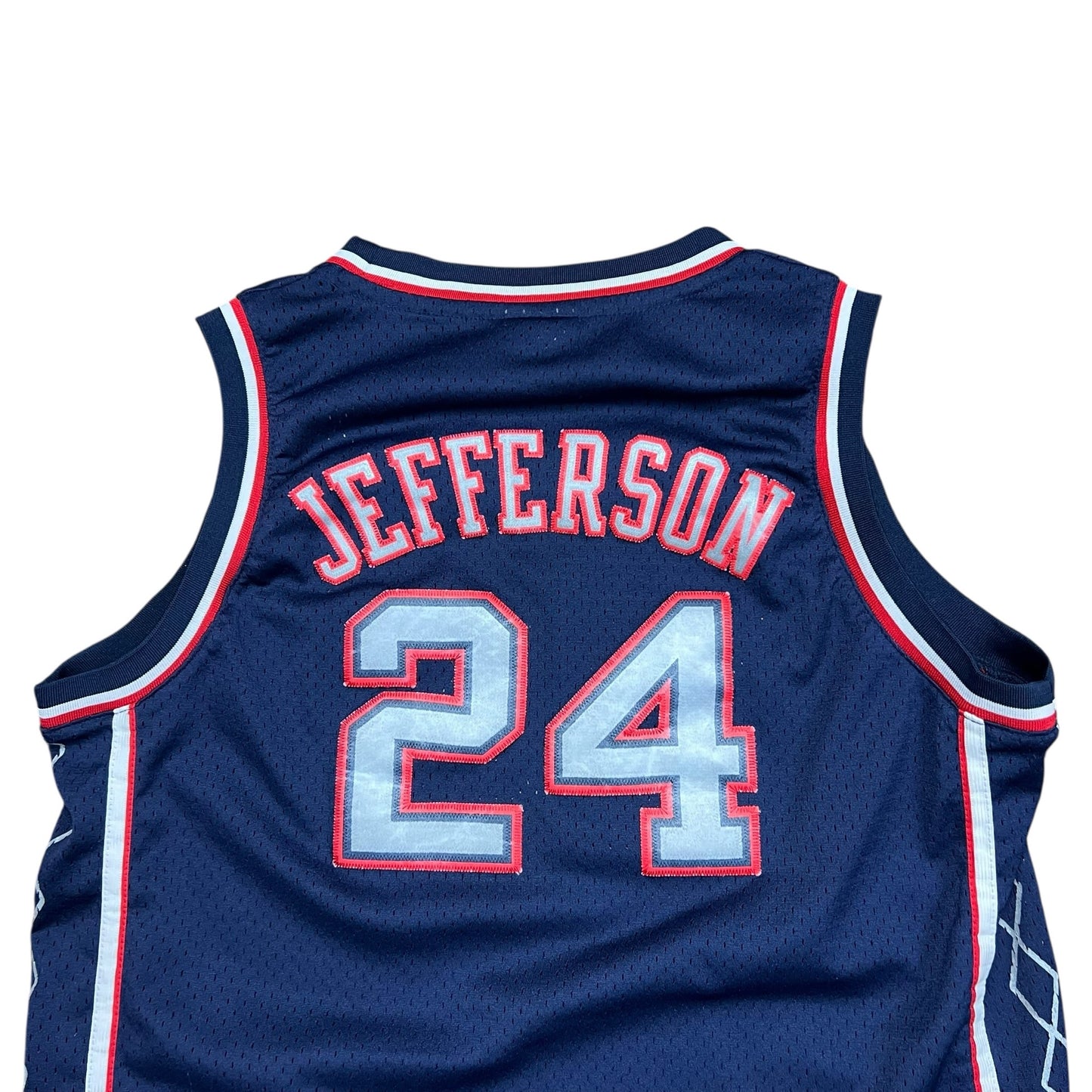 Reebok New Jersey Nets Richard Jefferson NBA Basketball Jersey - S