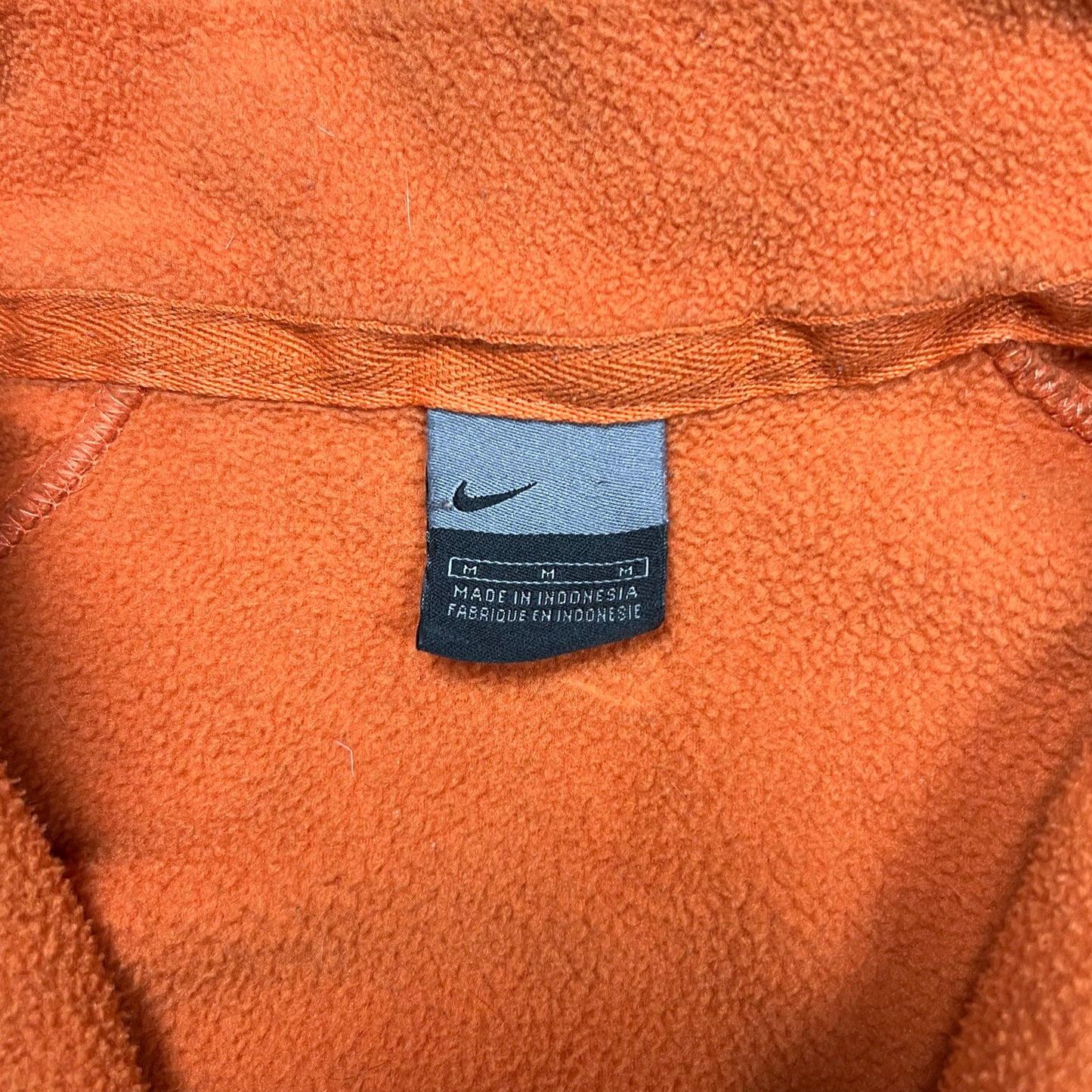 Nike Spell-out Fleece Pullover Sweater - M