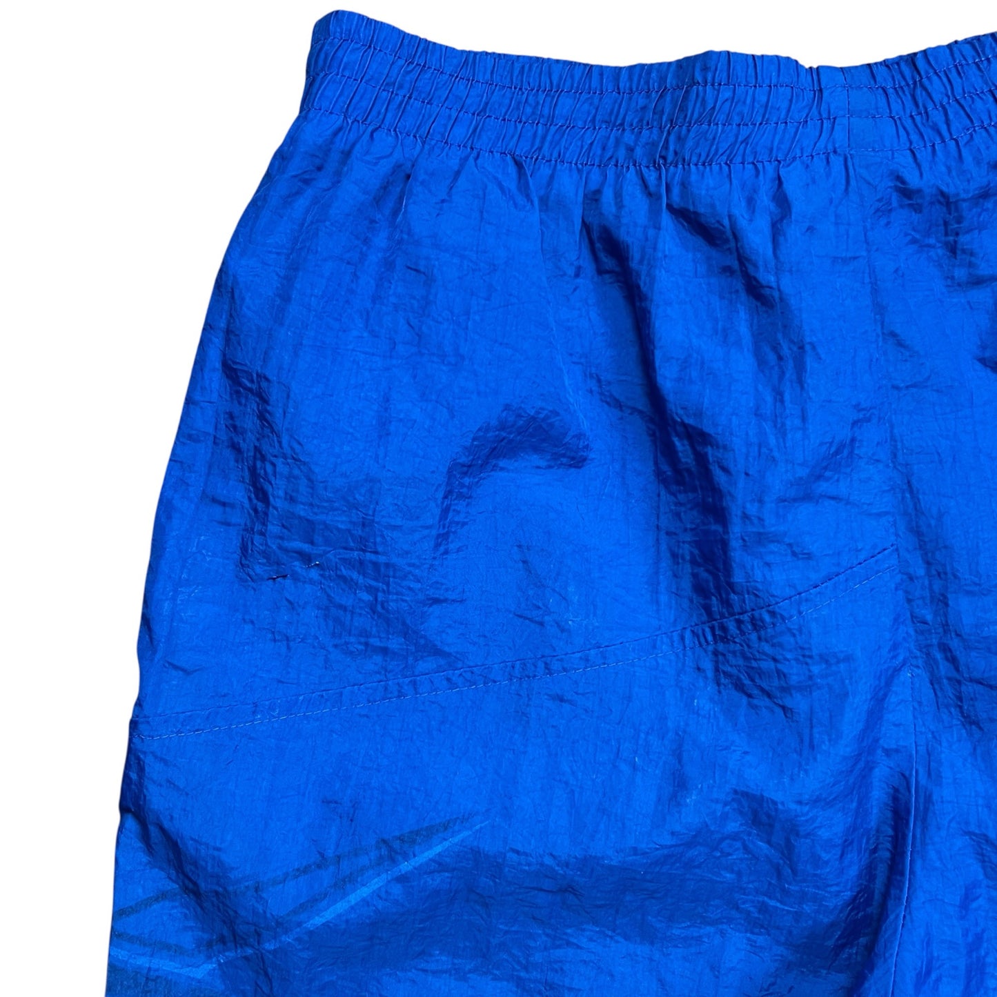 Reebok Logo Nylon Shorts - M