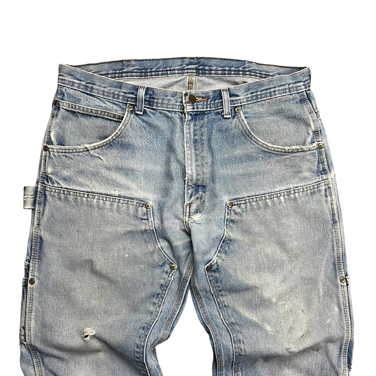 KEY Double Knee Denim Work Pants - 36"