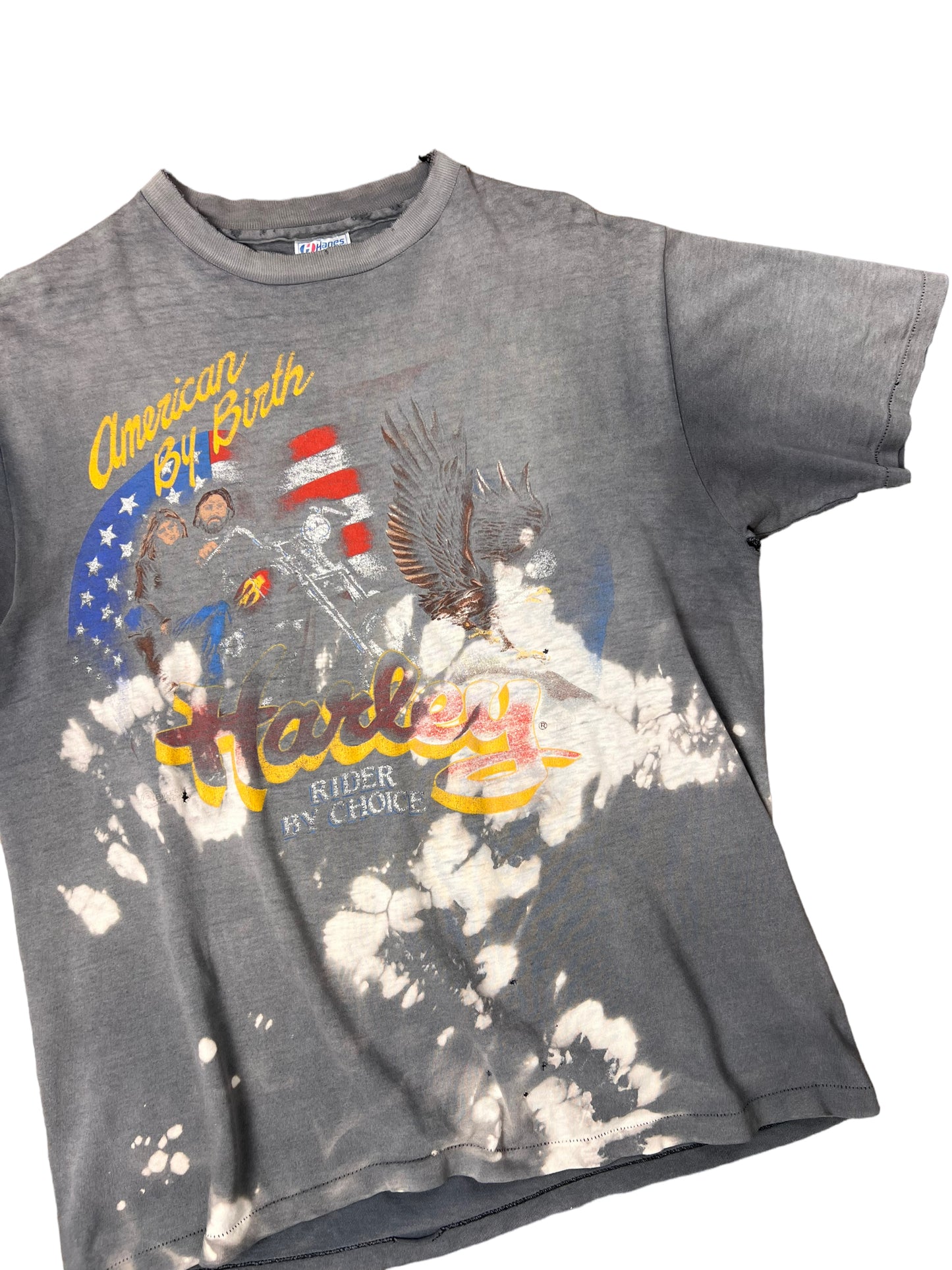 Faded Harley-Davidson “Rider By Choice” T-shirt - L