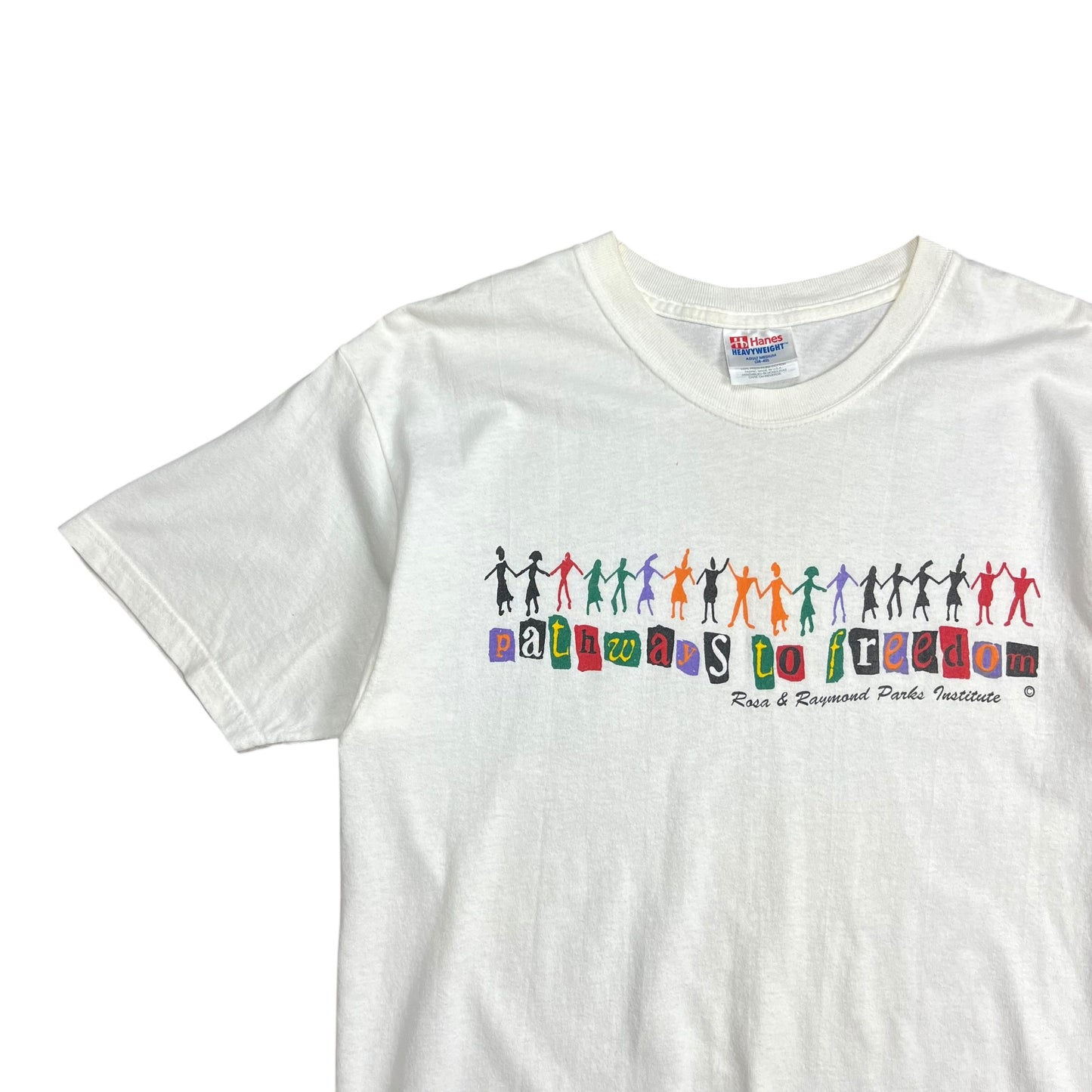 Rosa Parks Pathways To Freedom T-shirt - L