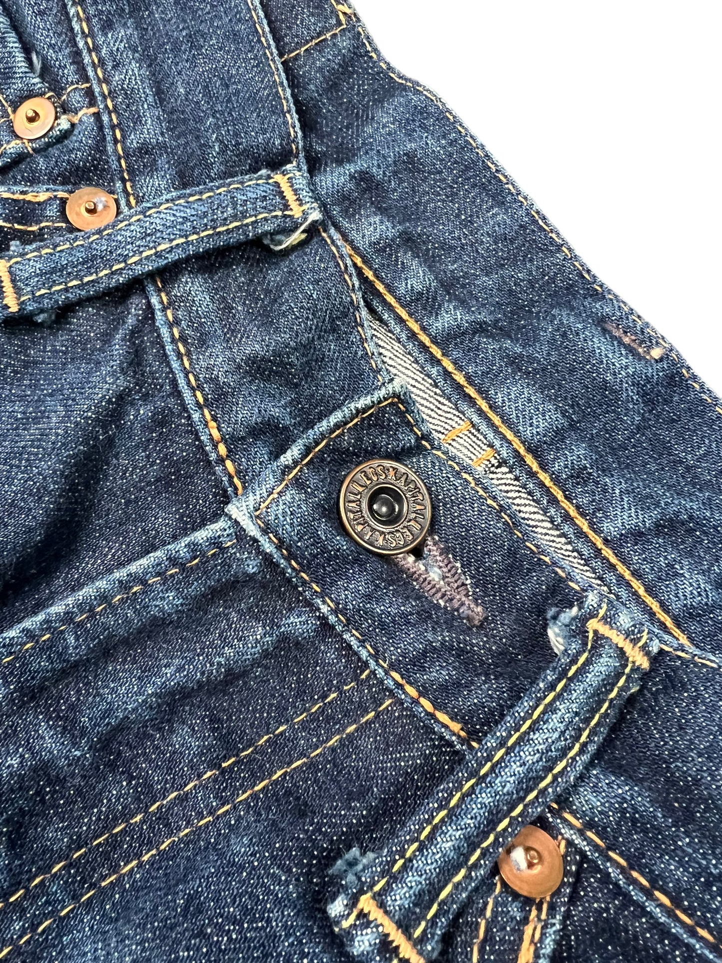 Kapital Indigo Denim Jeans - 28"