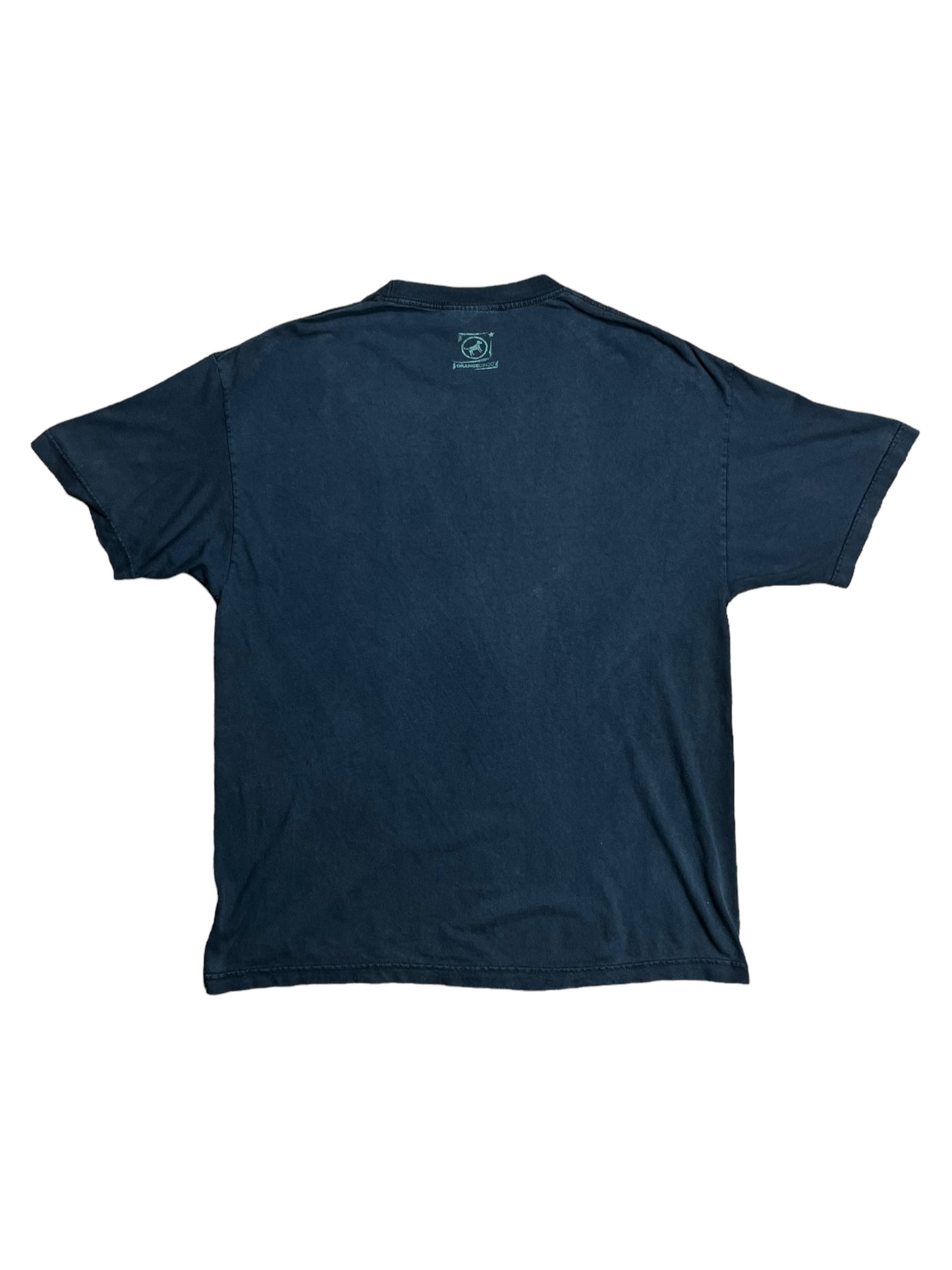 Faded “God’s Busy” T-shirt - XL
